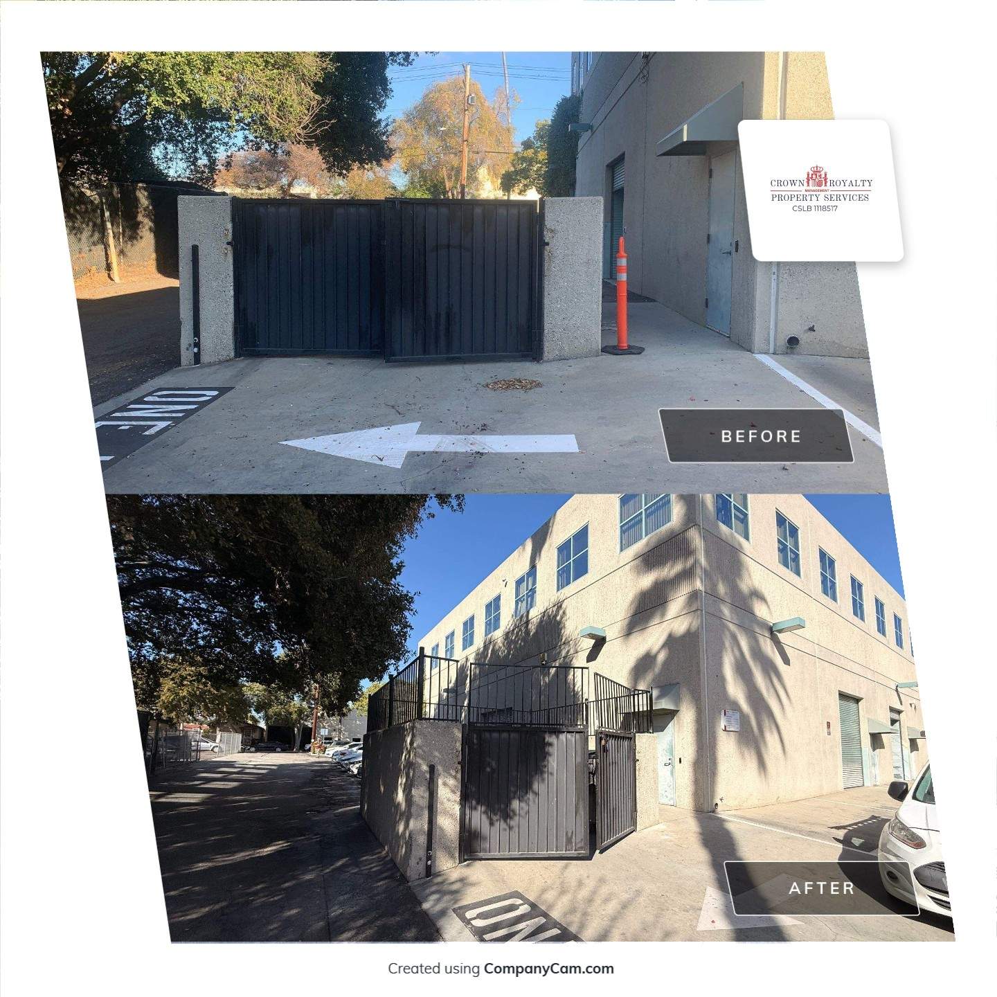 Before and After - ICSC by Crown Royalty Property Services 