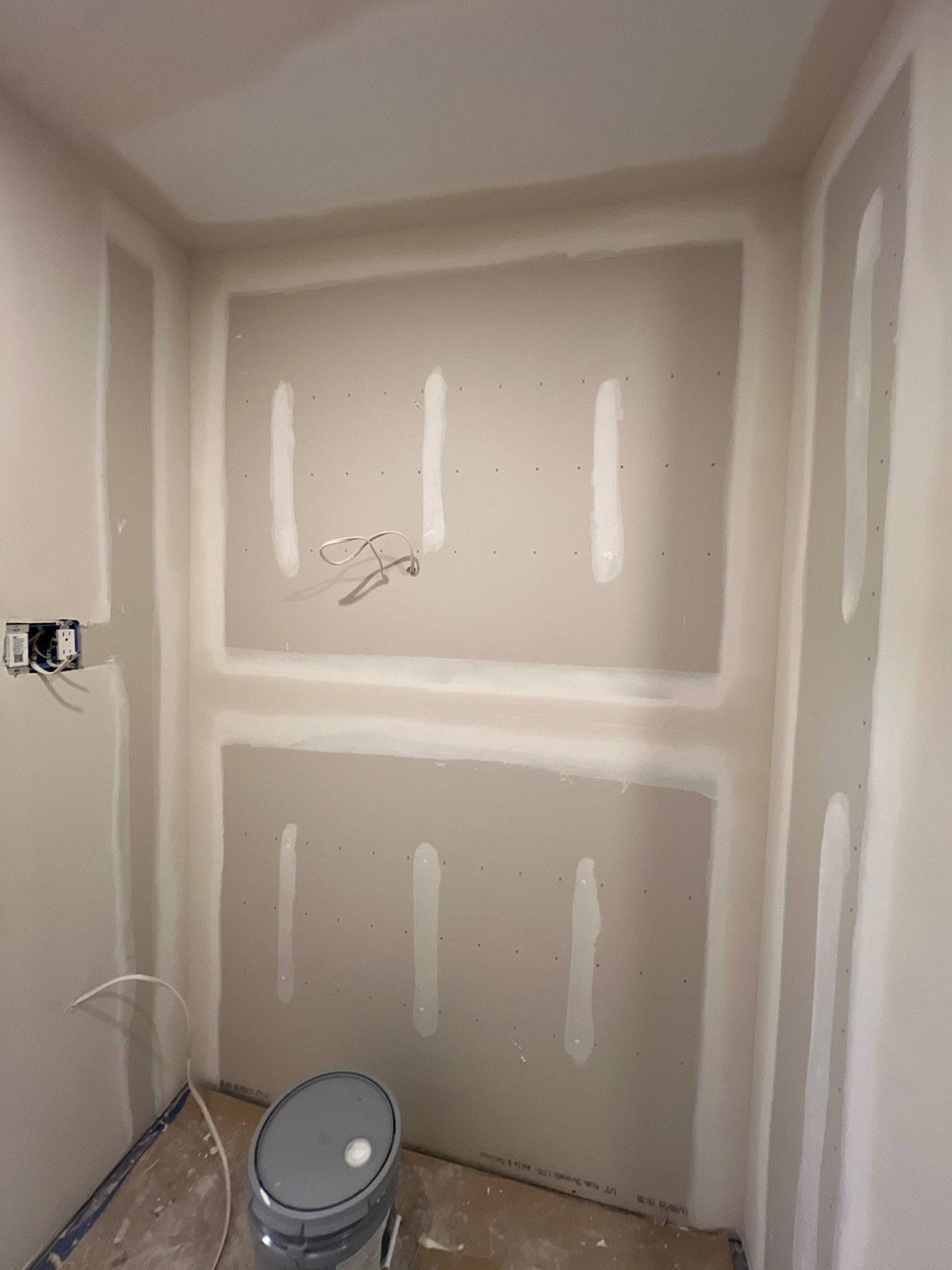 Project in Norfolk by Rodriguez Drywall And Paint 
