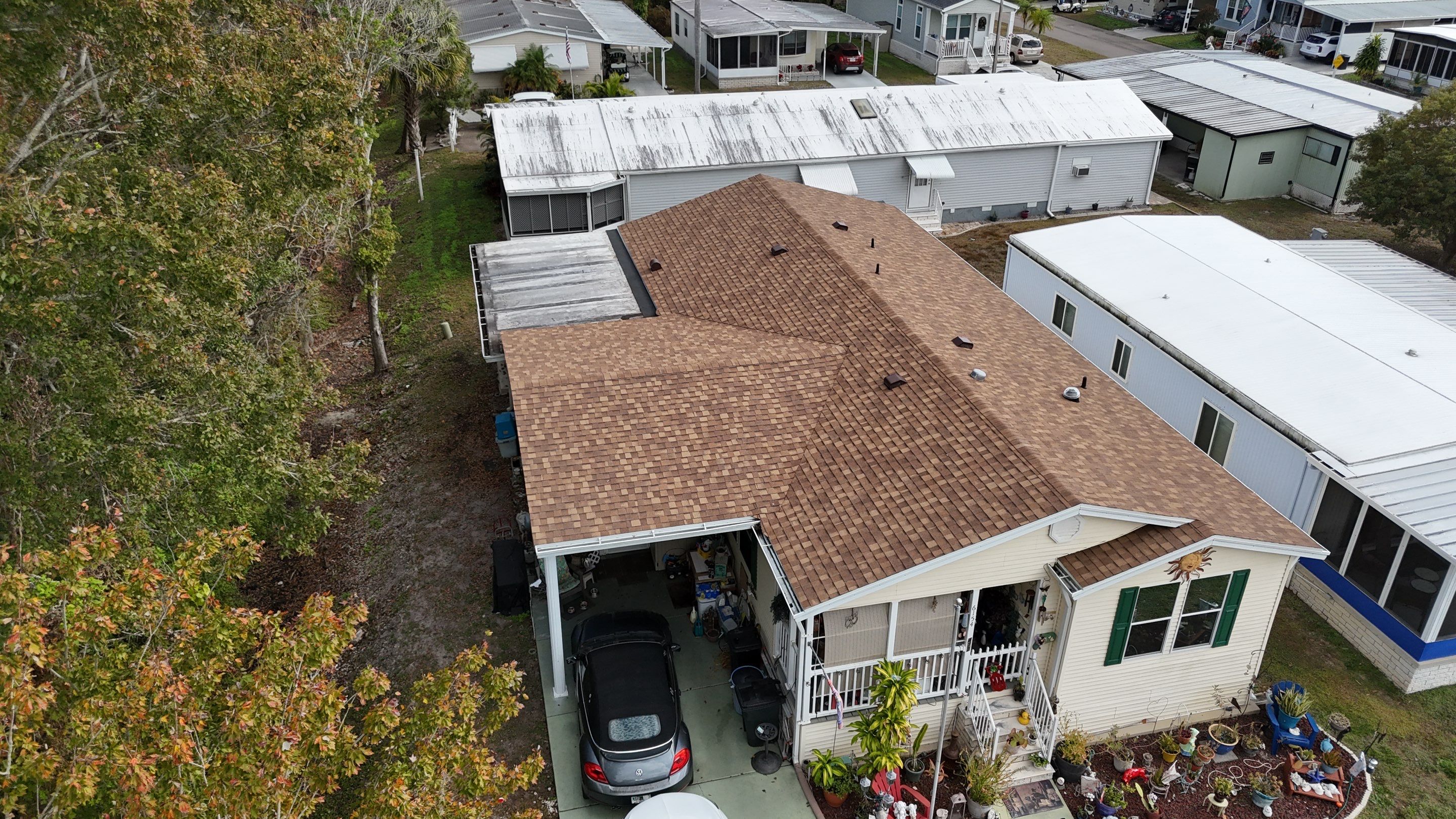 Roof Replacement in New Port Richey FL. by Steadfast Roofing