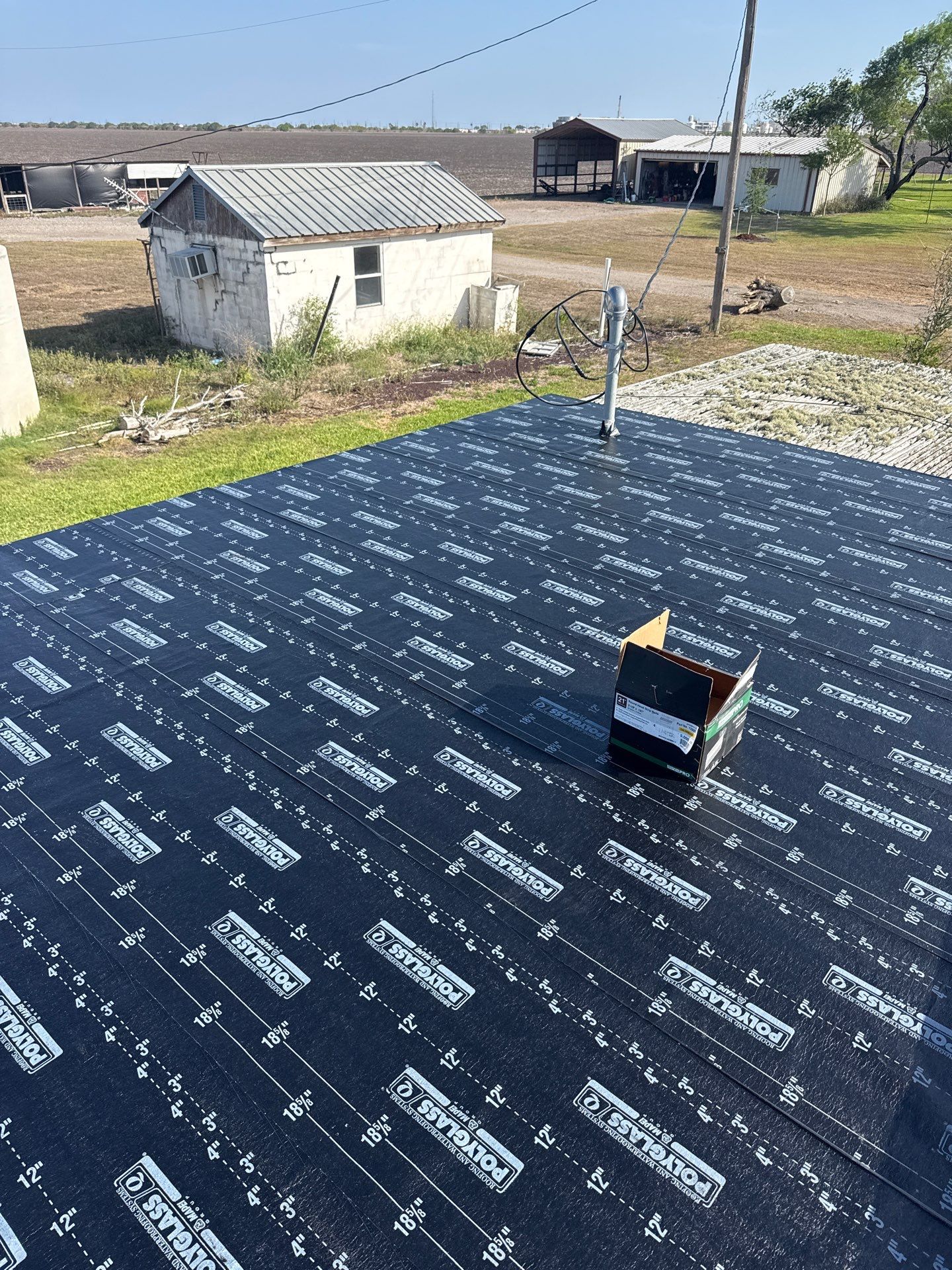 Blown away in Bishop Texas by Bayfront Roofing and Construction