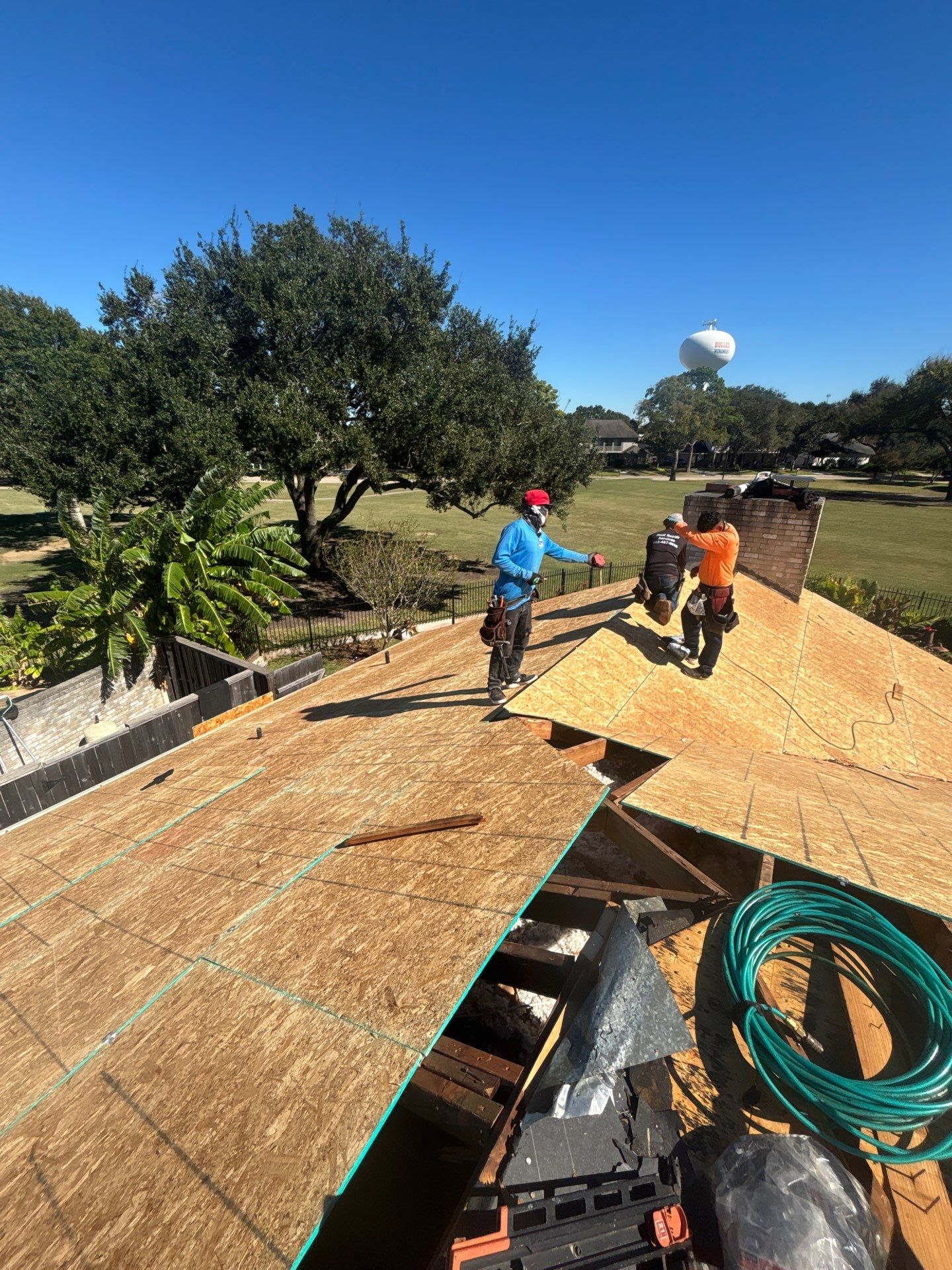Roof Replacement in Sugar Creek, Sugar Land TX by Roof Repair Company