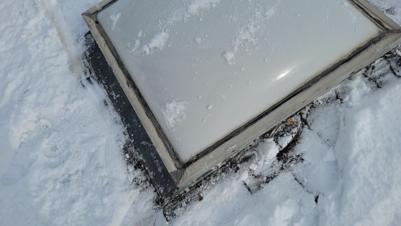 Skylight Removal using Shingle Repair by The Roof Doctor