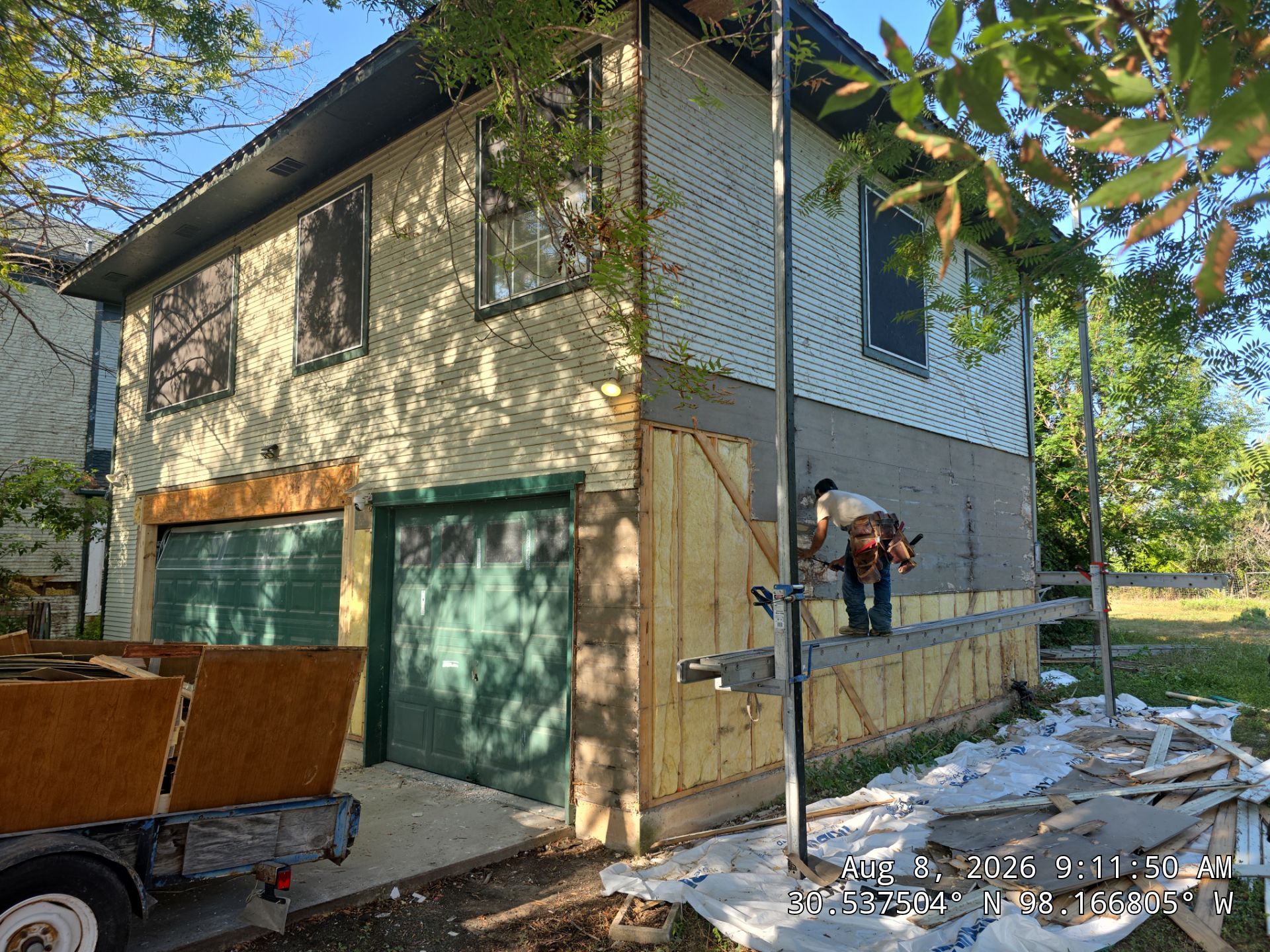Spicewood Construction Project by Action Exteriors Austin