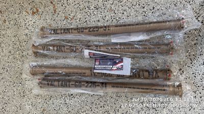 Torsion Spring Replacement and Hardware Upgrade in Pleasanton