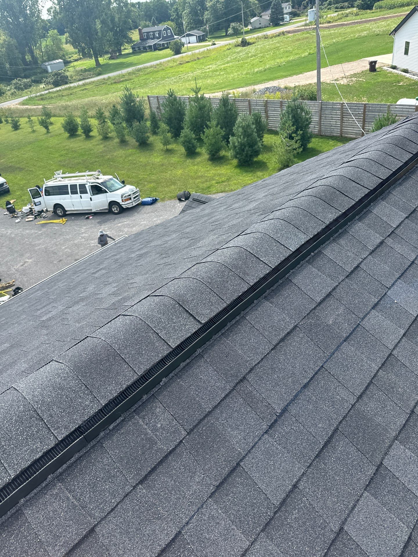 5534 West Clarksville Road • Lake Odessa, MI 48849 by Veteran Roofing & Exteriors