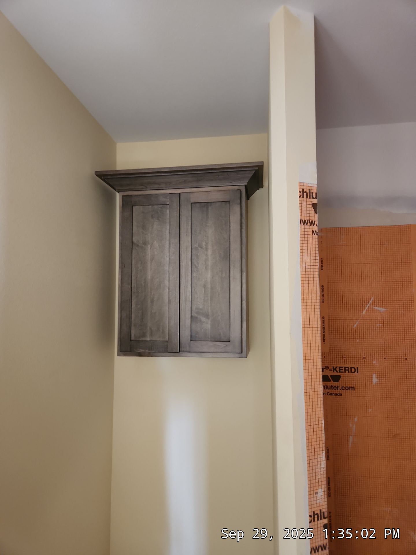 Project in Middlebury by Cornerstone Builds LLC 