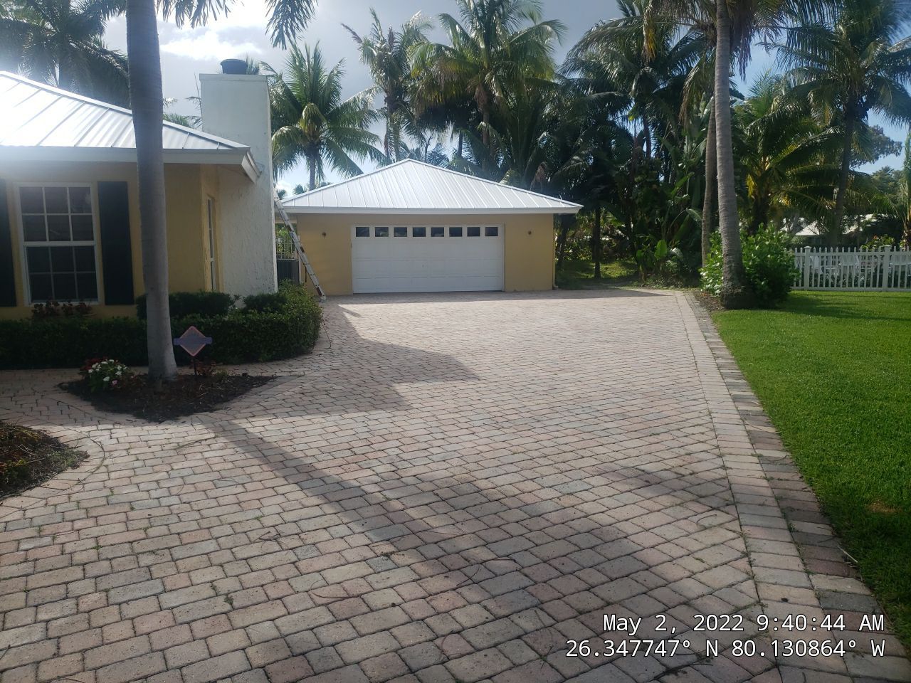 Residential Roofing Installation using 1" Nail strip metal roof by BLUES BROTHERS CONSTRUCTION CORP