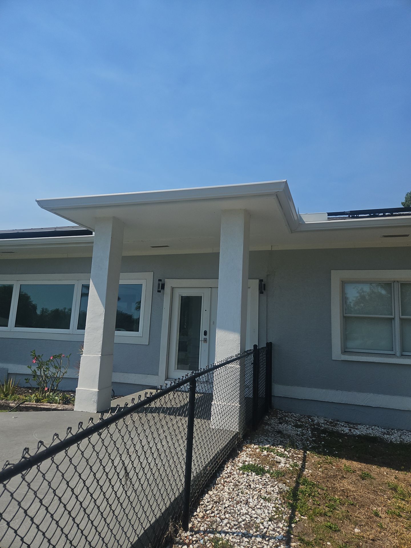 Cleaning Gutters in Sarasota FL by Gutter Professors