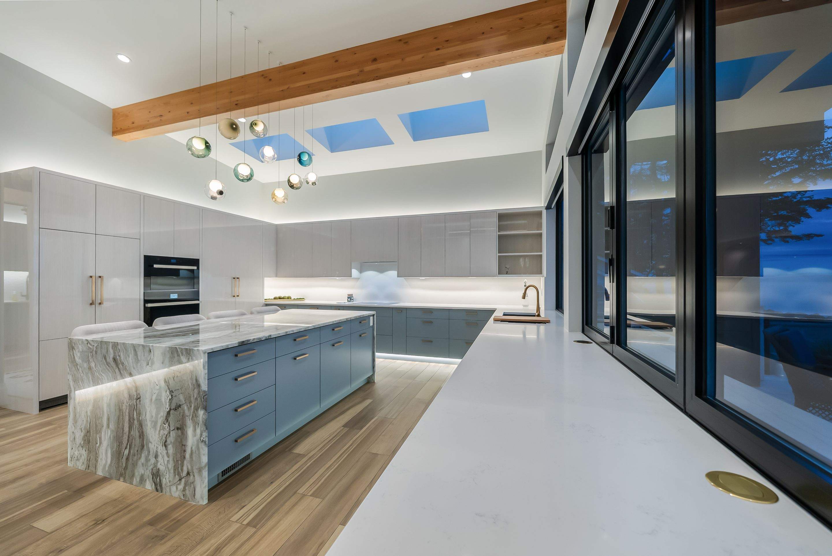 Nile Creek Custom Home by Camelot Homes