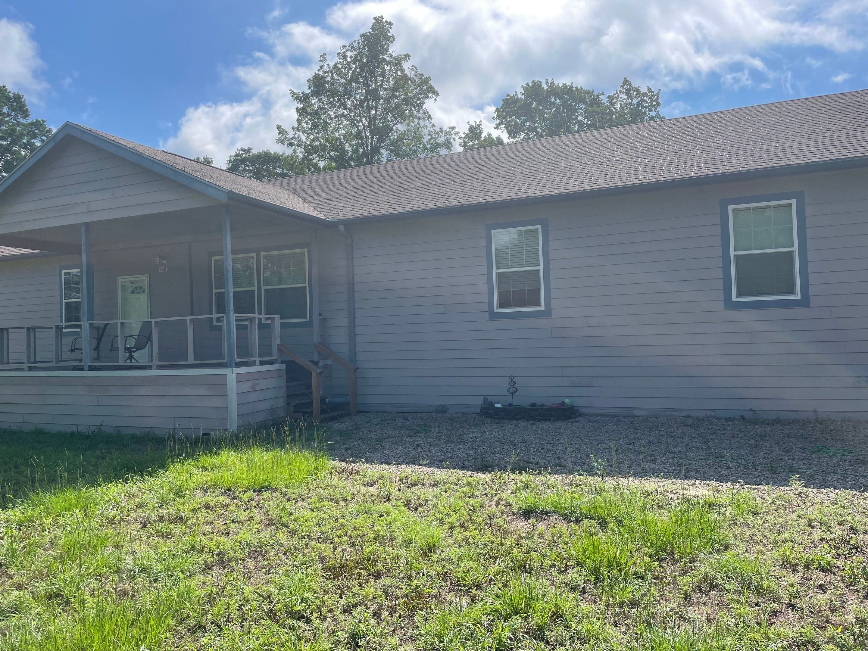 Full Exterior Repaint & Custom Ceiling Installation in Winnsboro, Texas by Quality Coats Painting