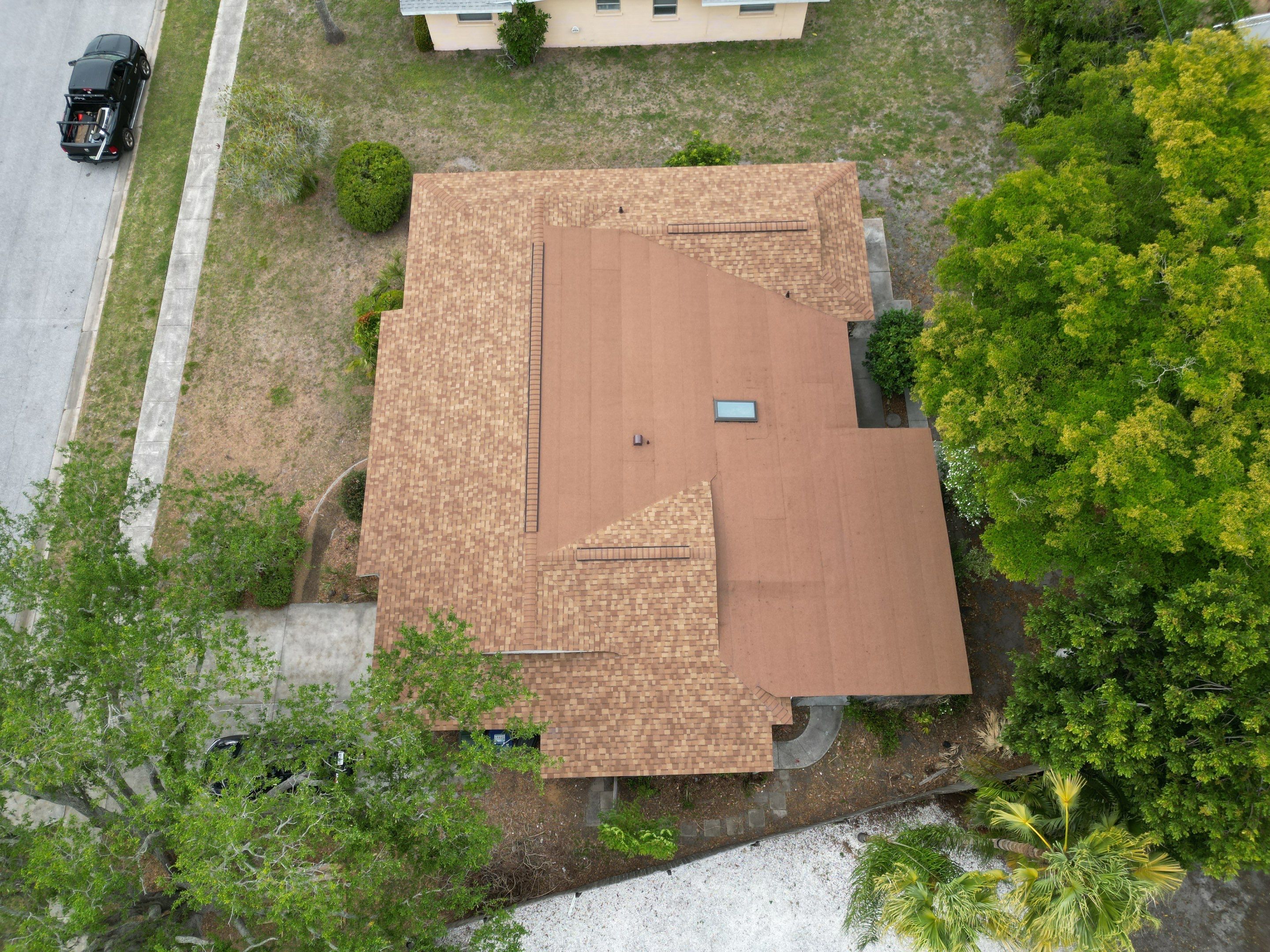Roof Replacement in Sarasota, FL by Steadfast Roofing 