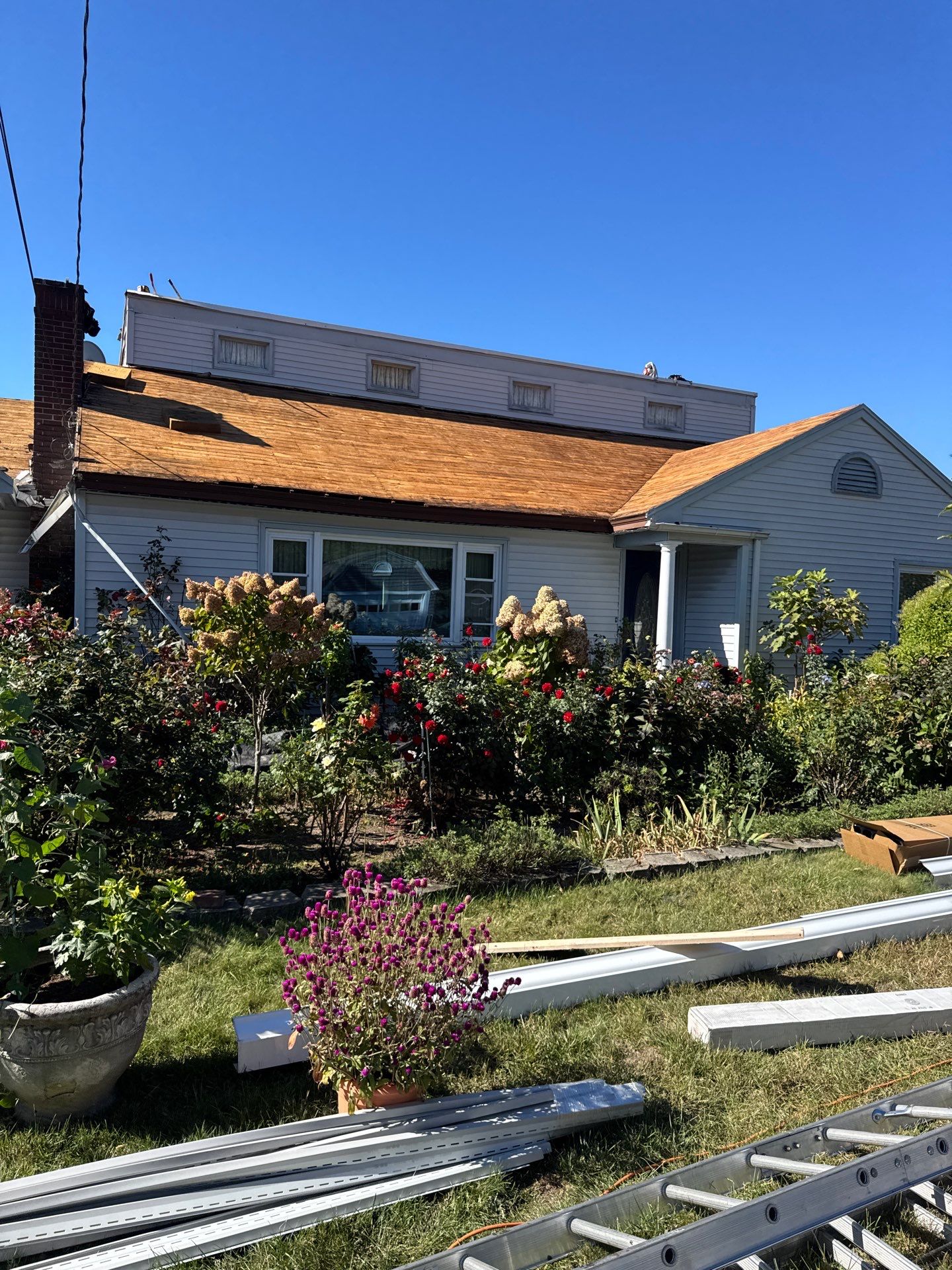 Full Roof Replacement & EPDM Integration | Tewksbury, MA by Mighty Dog Roofing of Greater Middlesex County