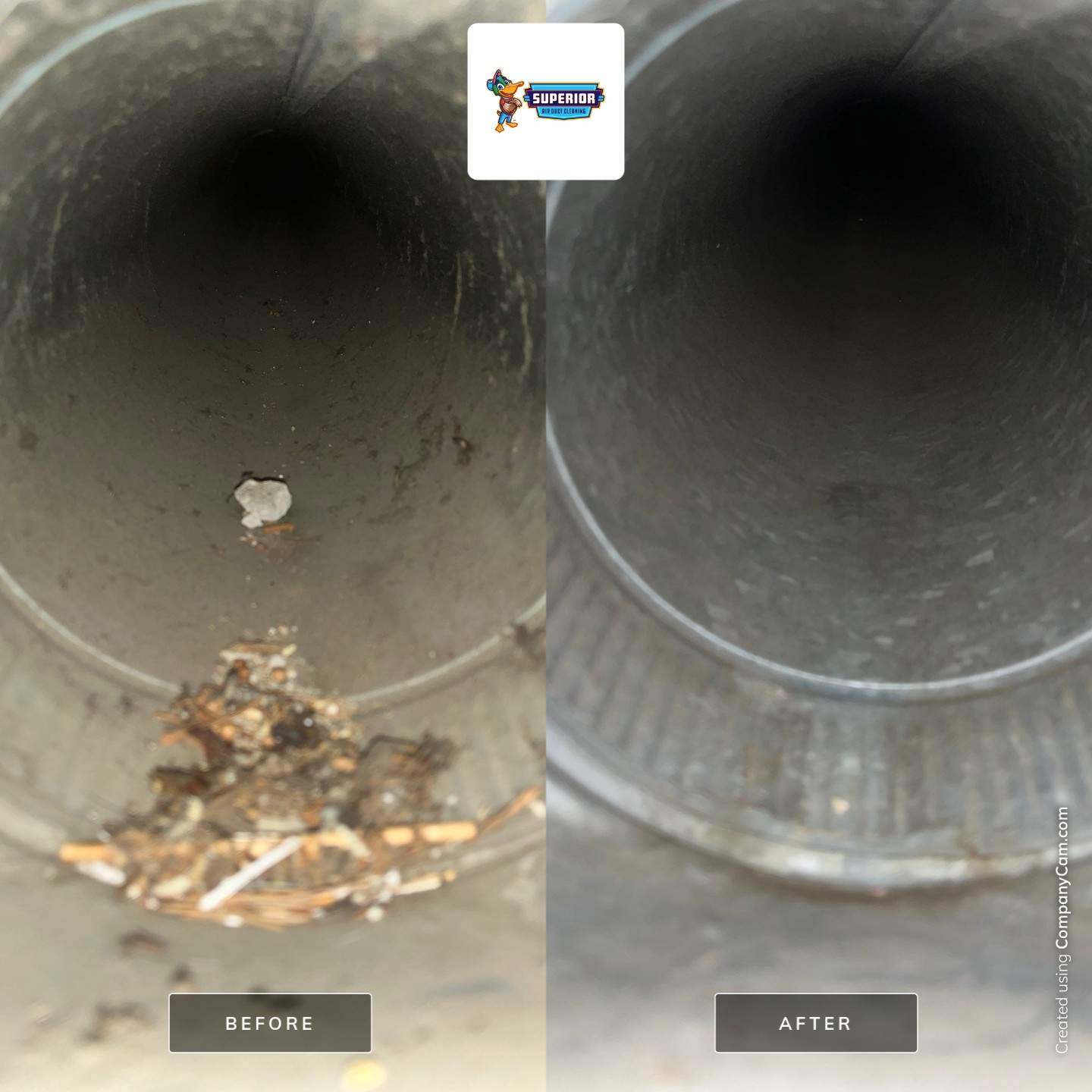 Air Duct Cleaning With a Vacuum Truck in Industry, PA by Superior Air Duct Cleaning