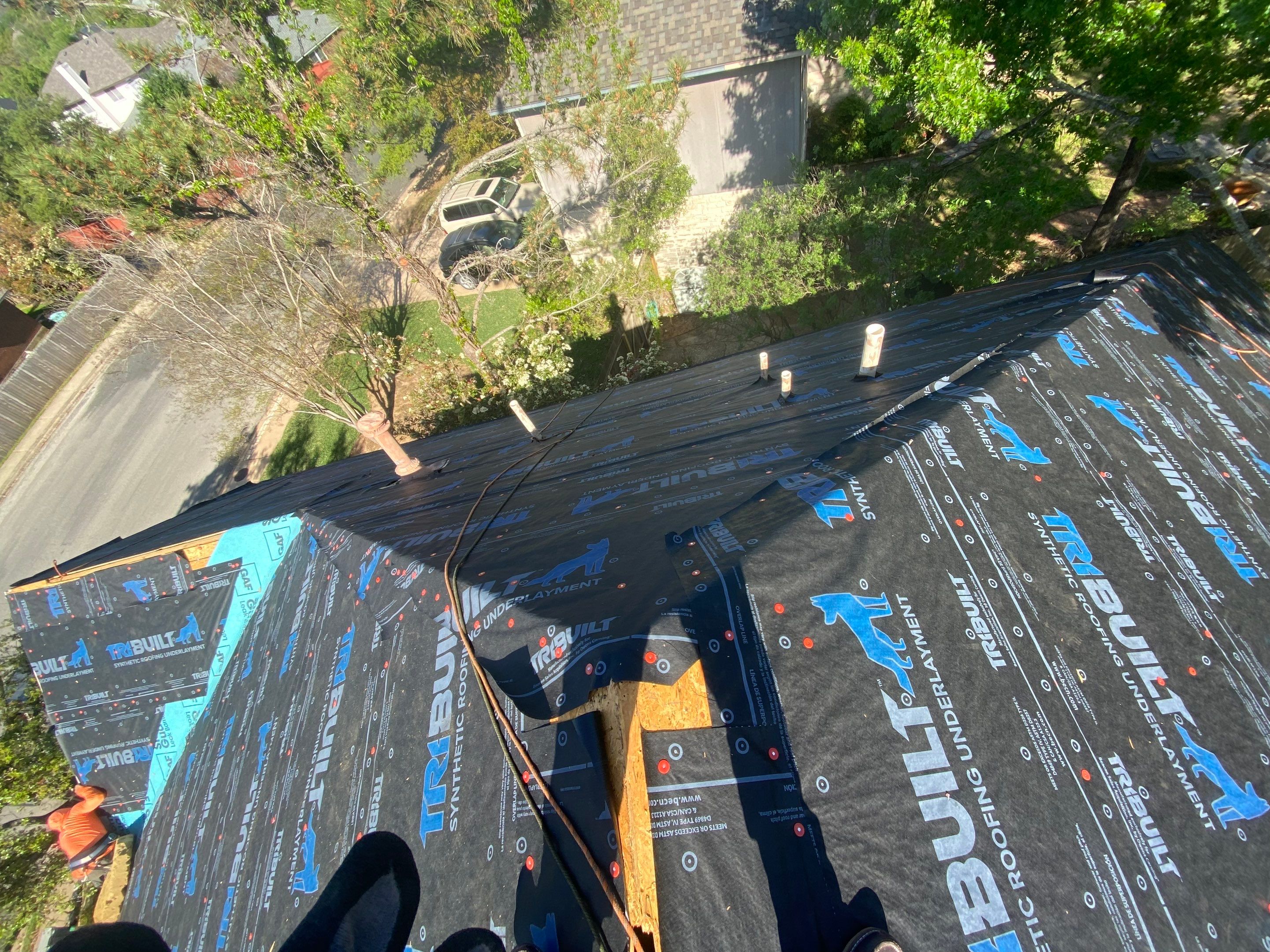 Project in Austin by Rhino Roofing and General Contracting, LLC