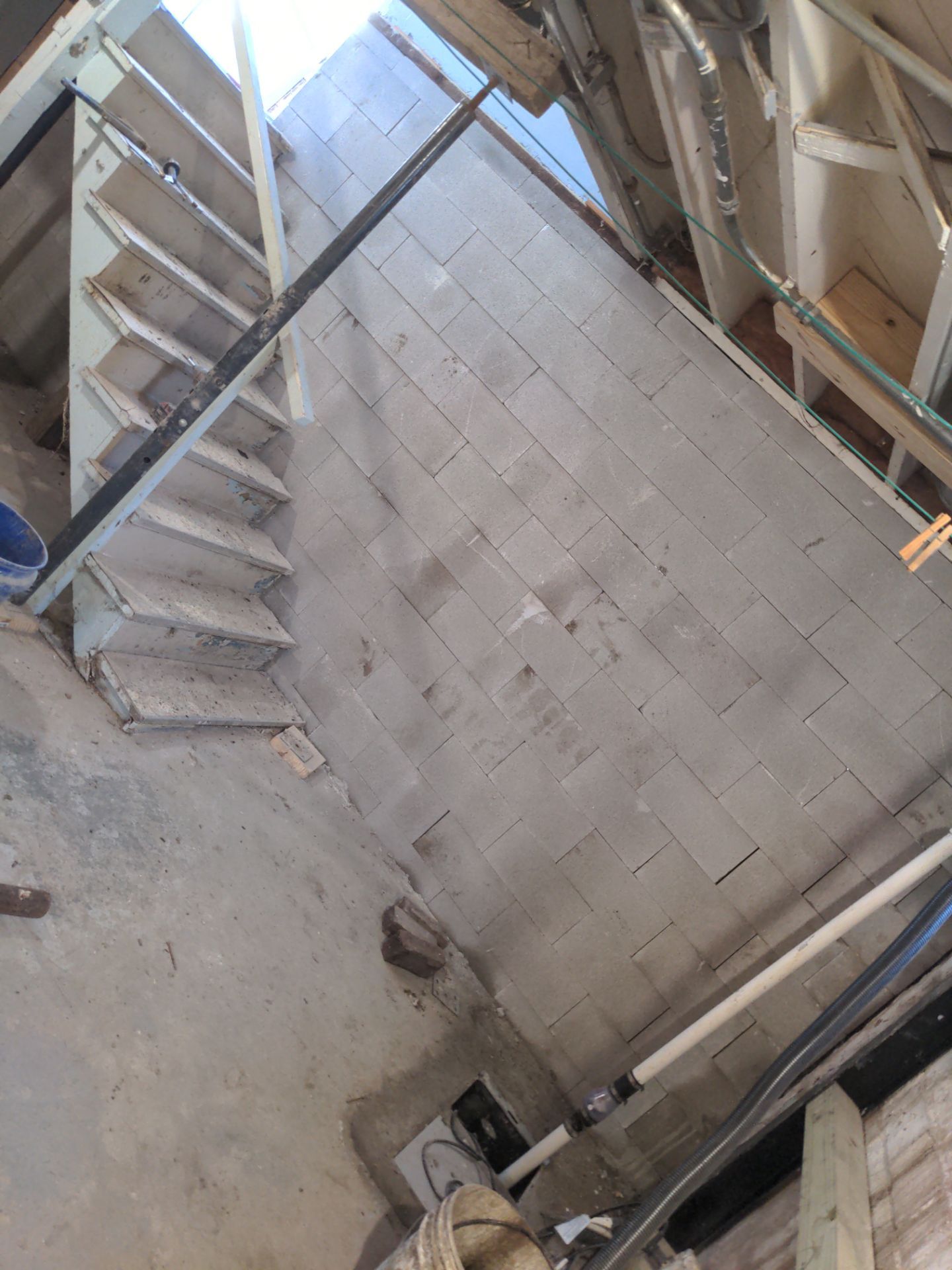 Basement Wall Rebuild with Exterior Waterproofing by Toledo Basement Repair