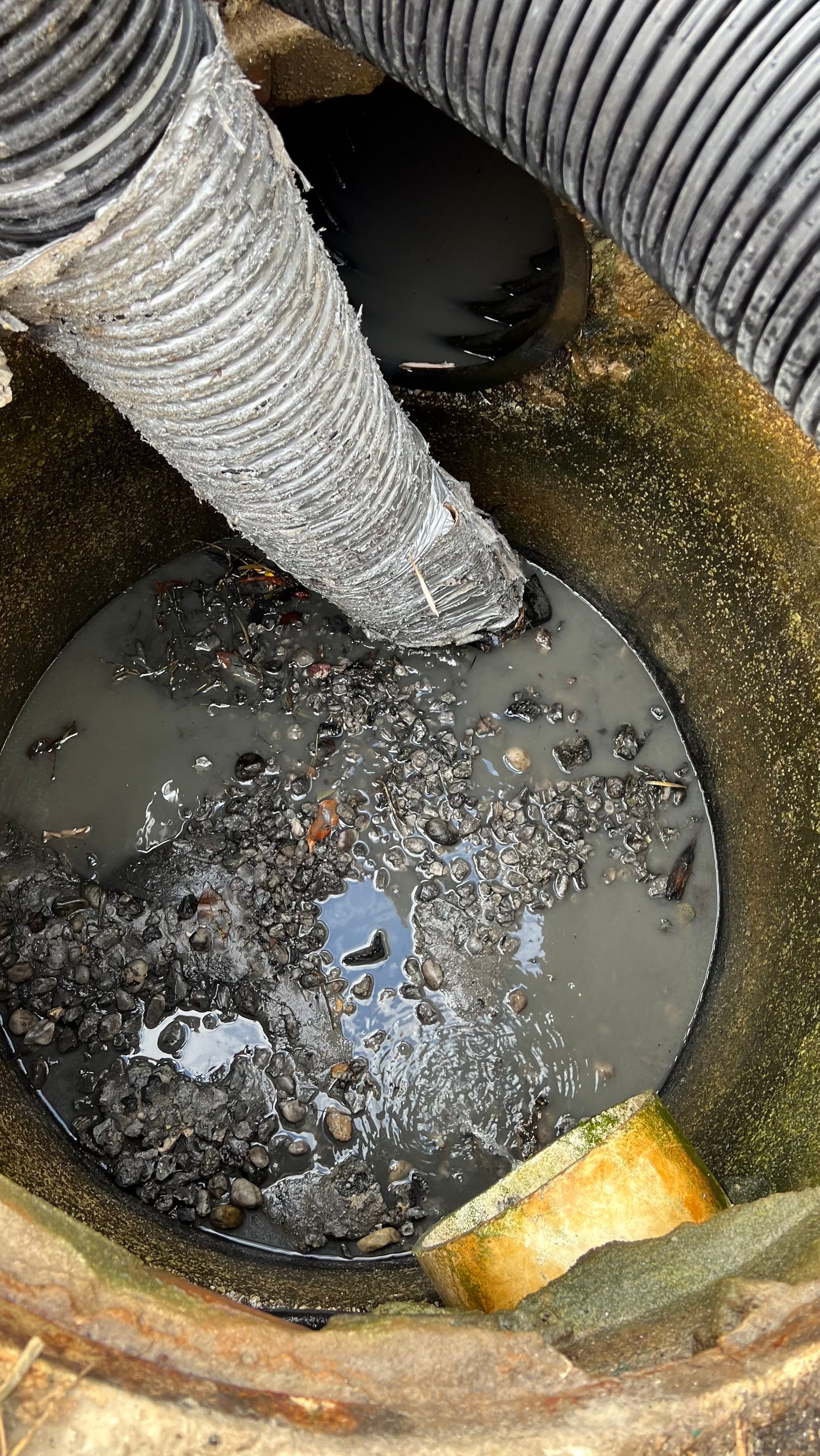 Condo Storm Water System Maintenance by APS Power & Water