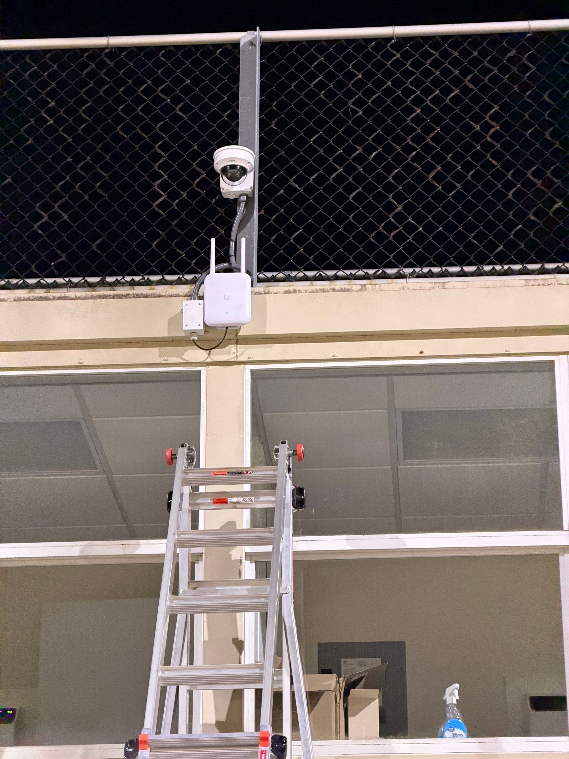 Eastern Florida State College Baseball Field – Analytical Camera System Installation with AWRE – Brevard County, FL by TeleCommPro