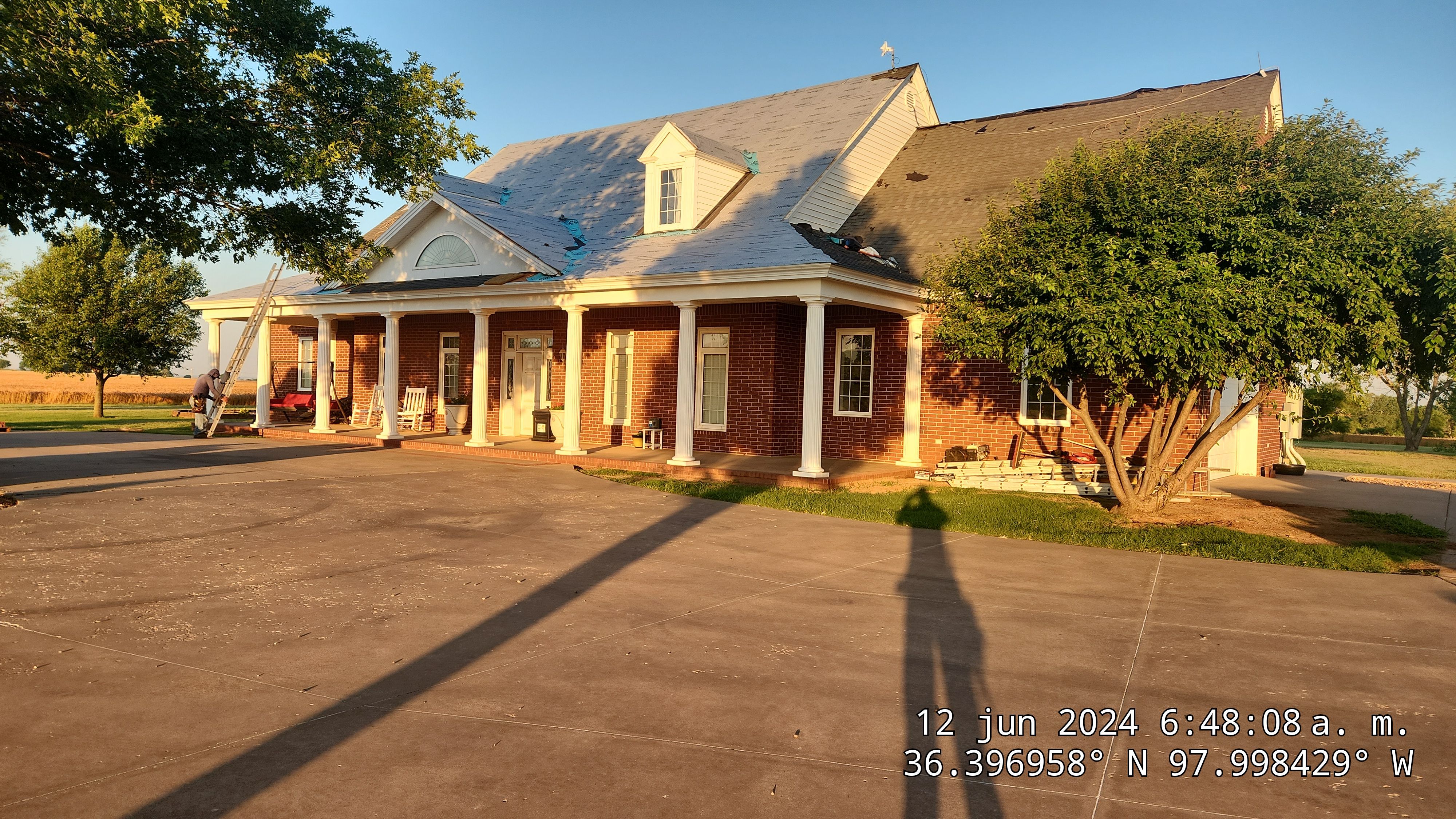 GAF Armorshield II Class 4 Shingle by Castillo Roofing