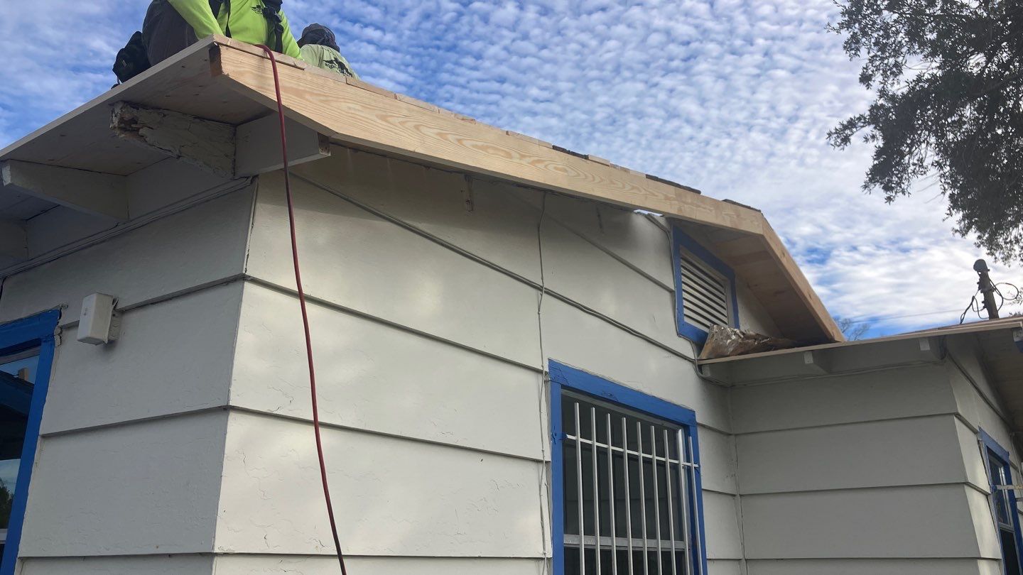 Project in St. Petersburg 33711 by Mitchell Roofing Company LLC 