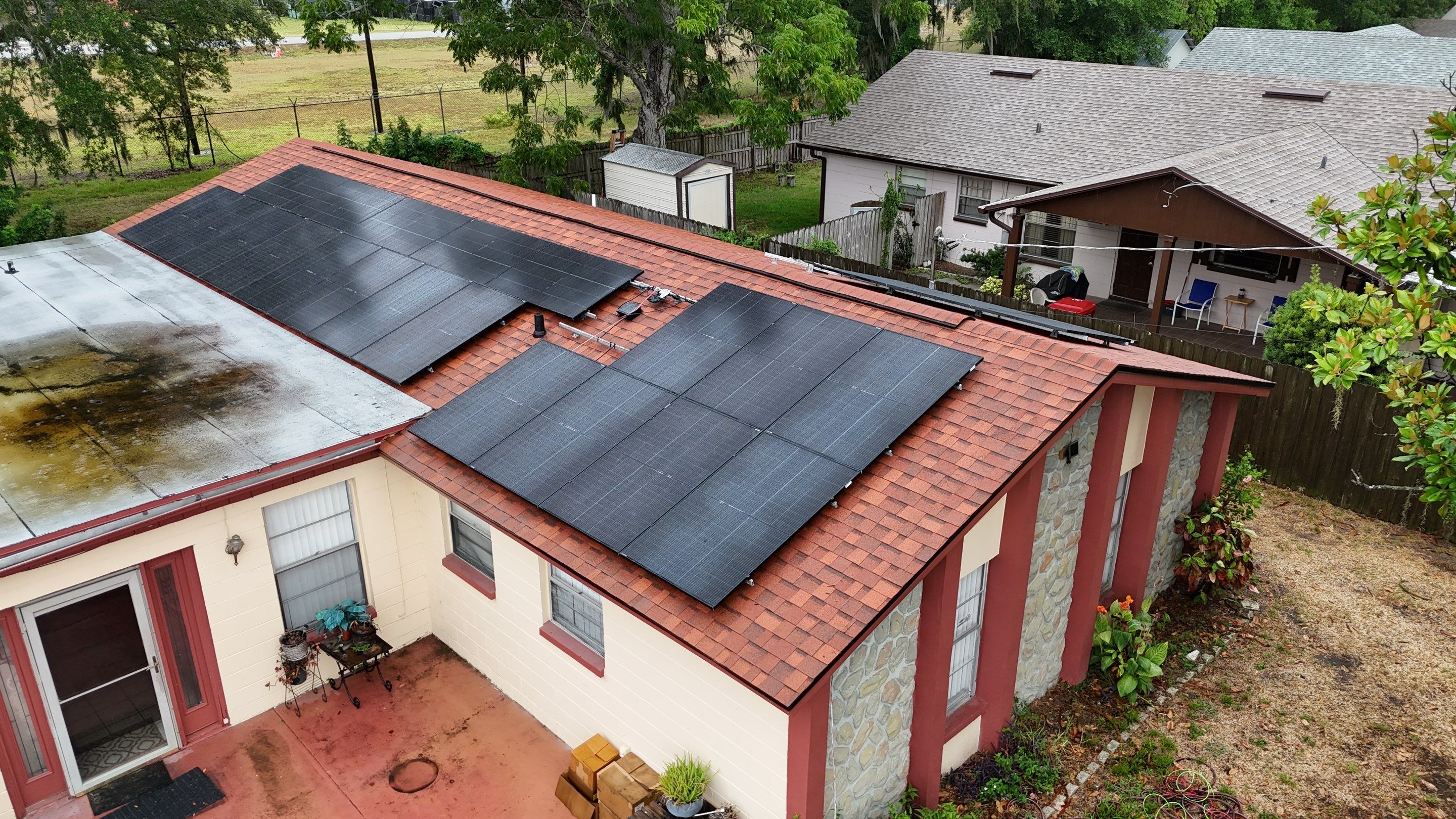 Roof Replacement in Plant City, FL by Steadfast Roofing 