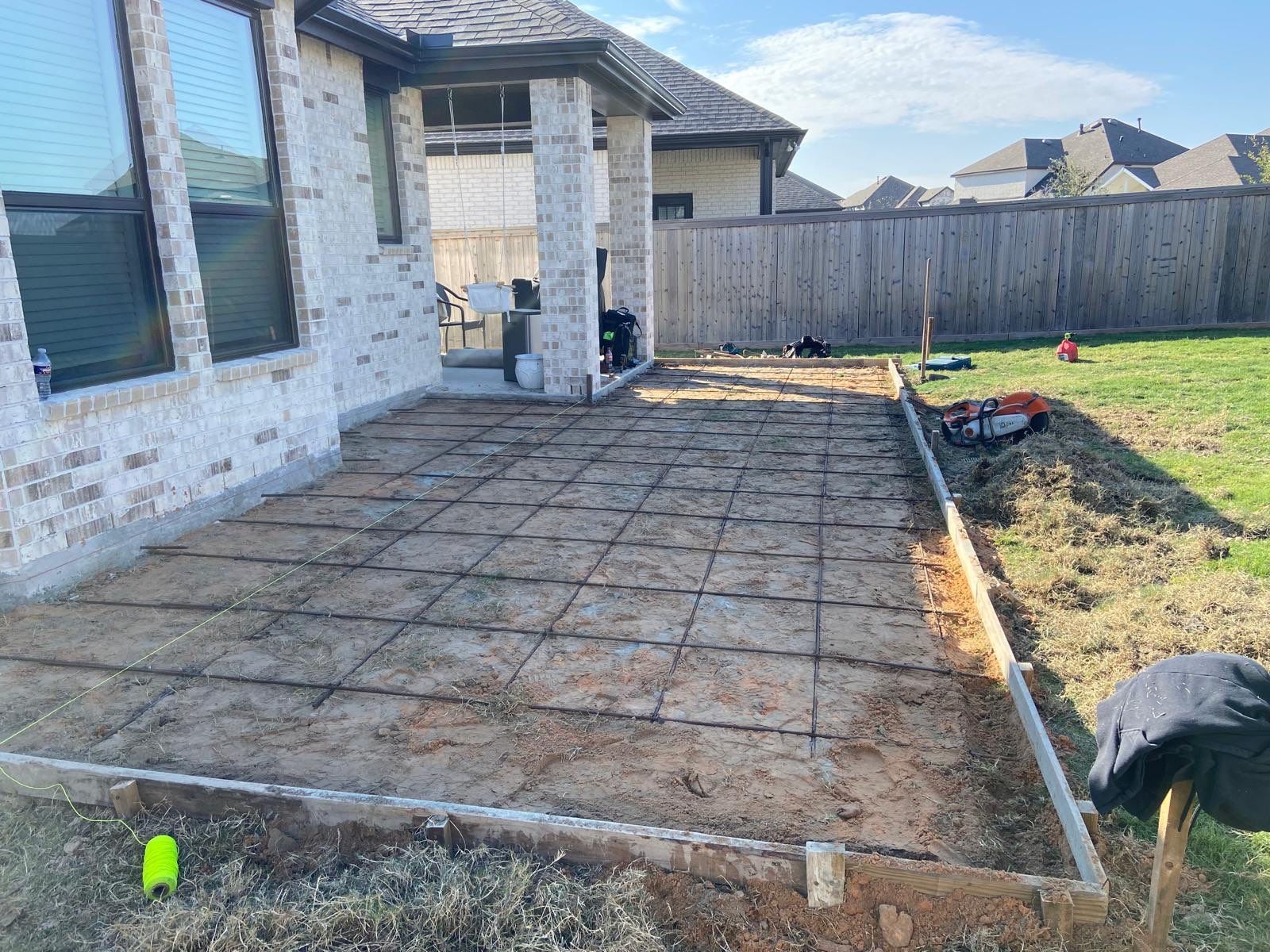 🏡✨ Tyler’s Patio Extension & Backyard Refresh by Texas Urban Elements