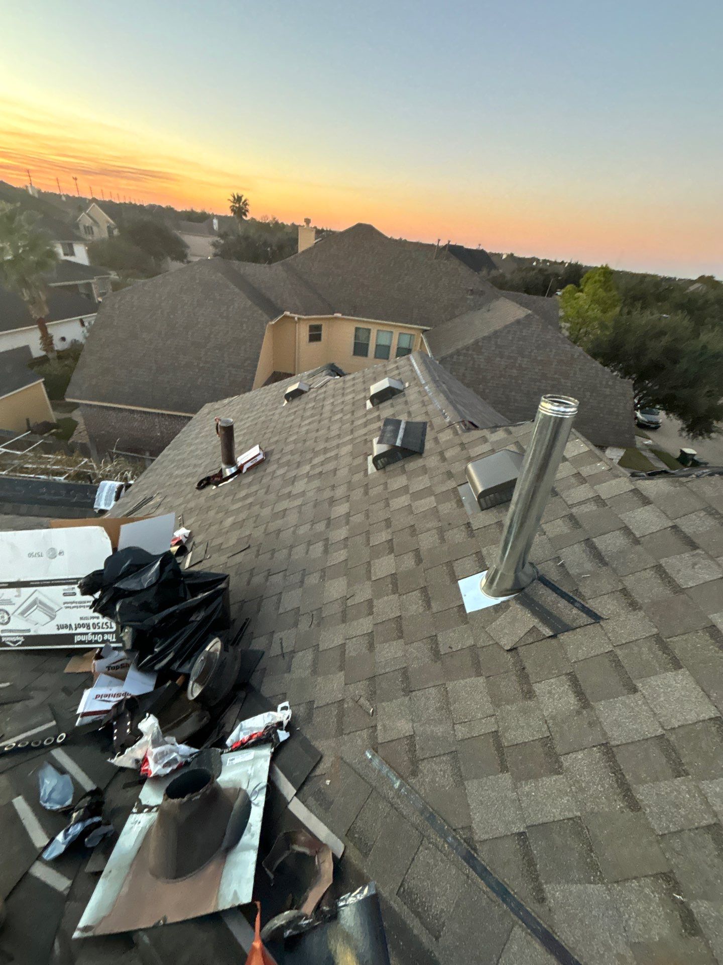Roof Replacement Pearland by Roof Repair Company