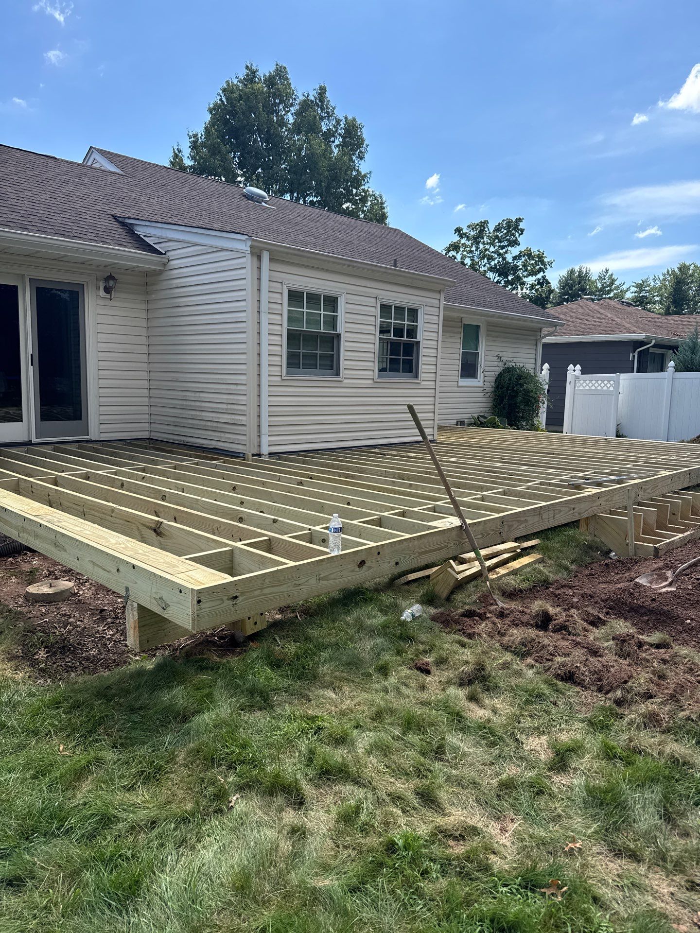 New Deck in Springfield, New Jersey by deck guardian