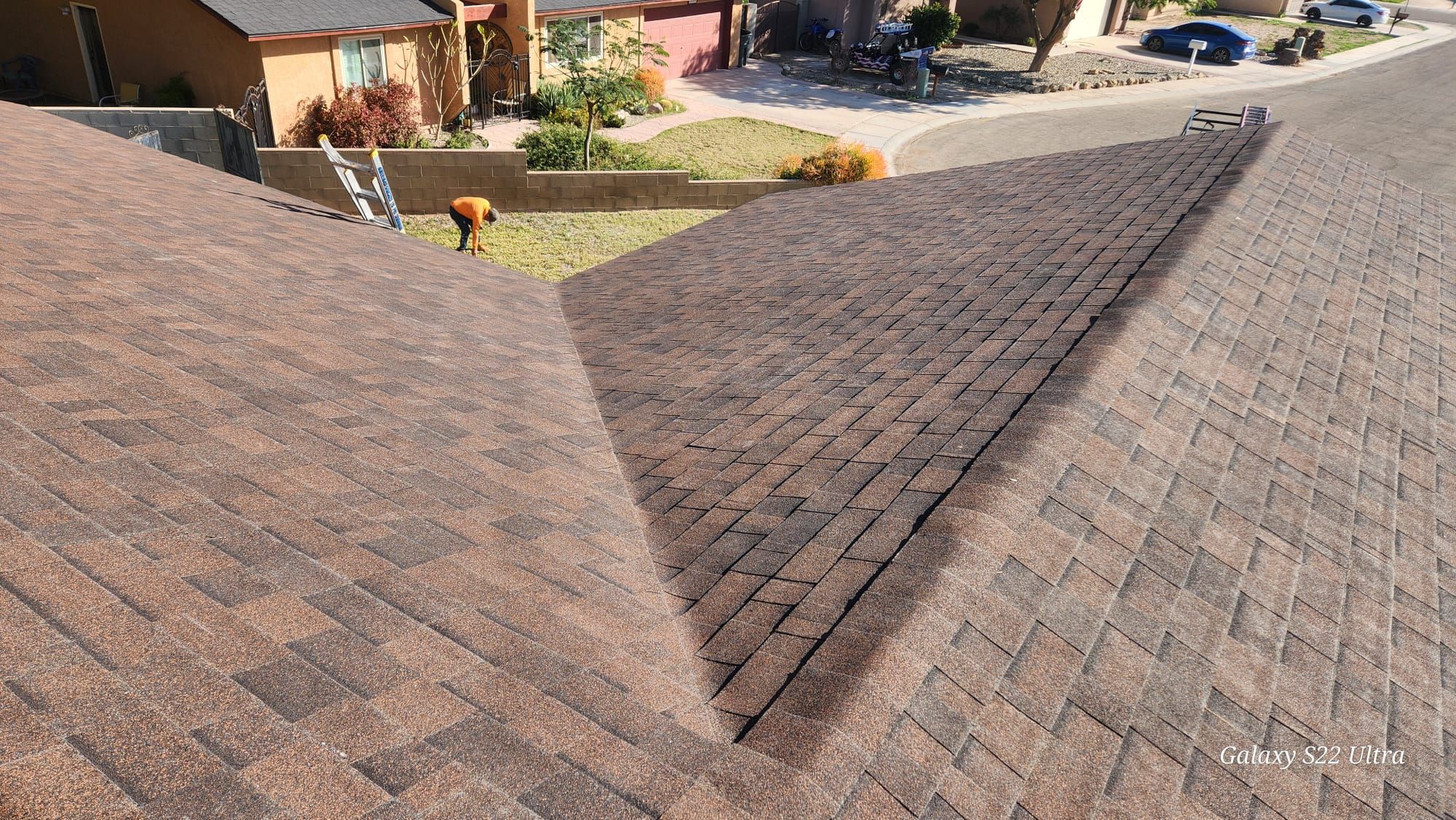 Brownwood Shingles by Reimagine Roofing