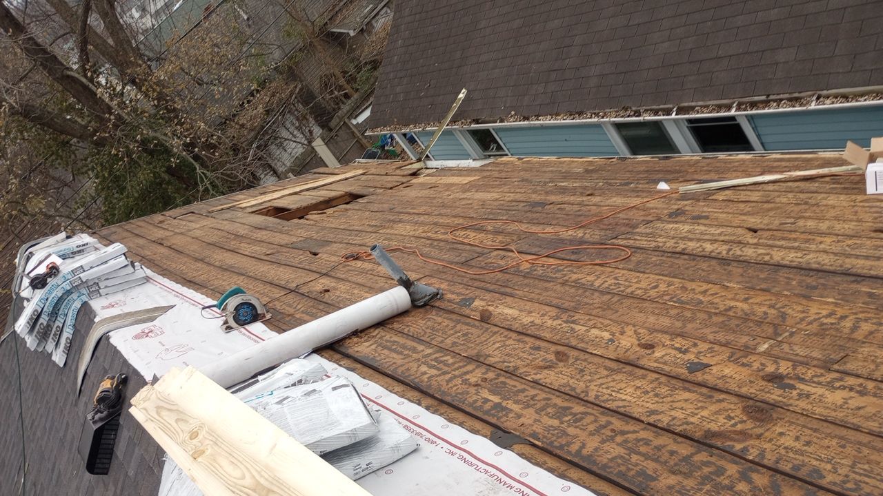 Residential Roofing Installation using Performance Shingles by Mr. Roofer