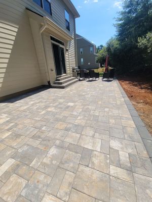 Holly Springs Patio Makeover – From Rotted Deck to Luxurious Outdoor Living