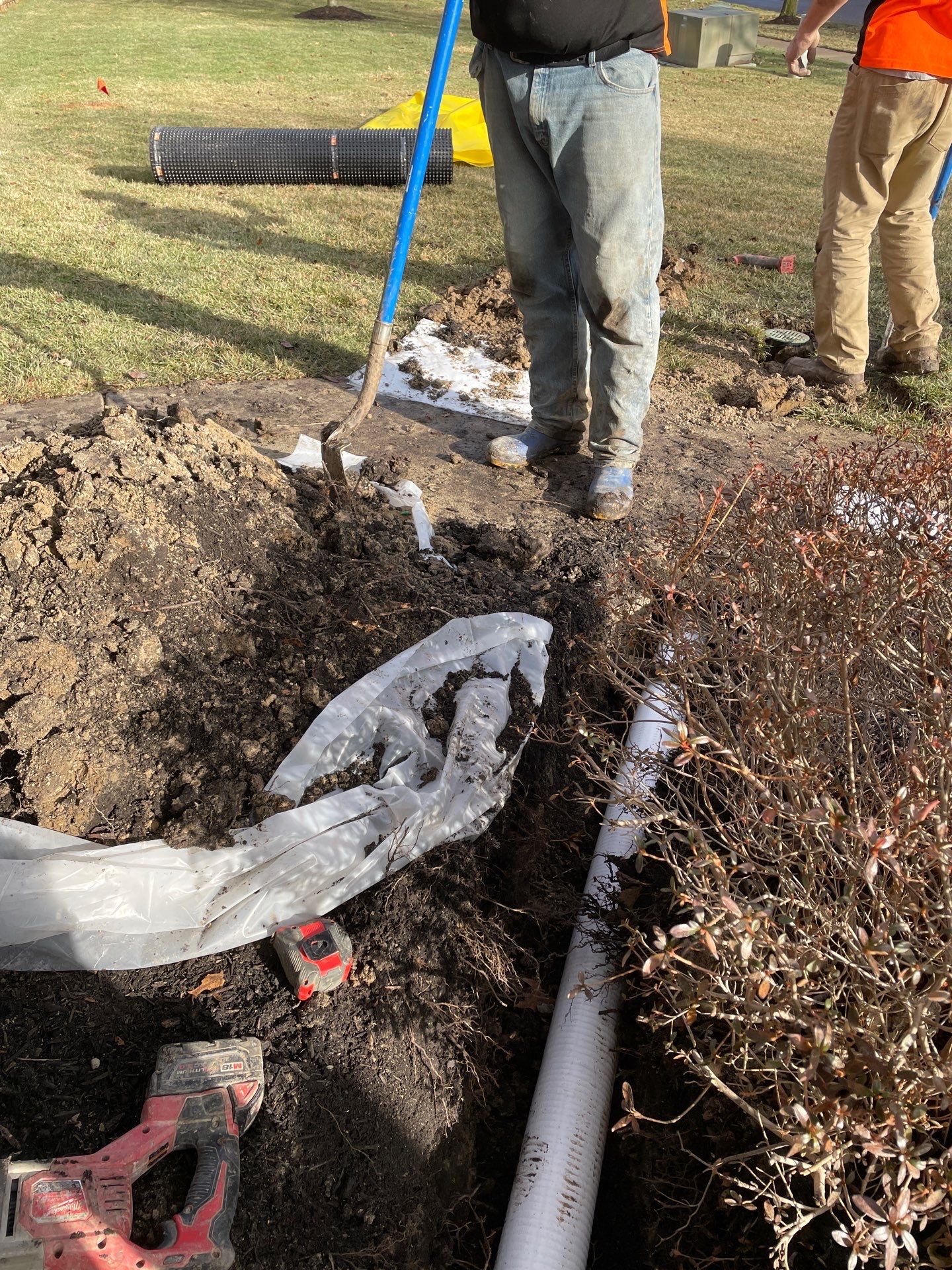 Exterior Shallow System by Toledo Basement Repair