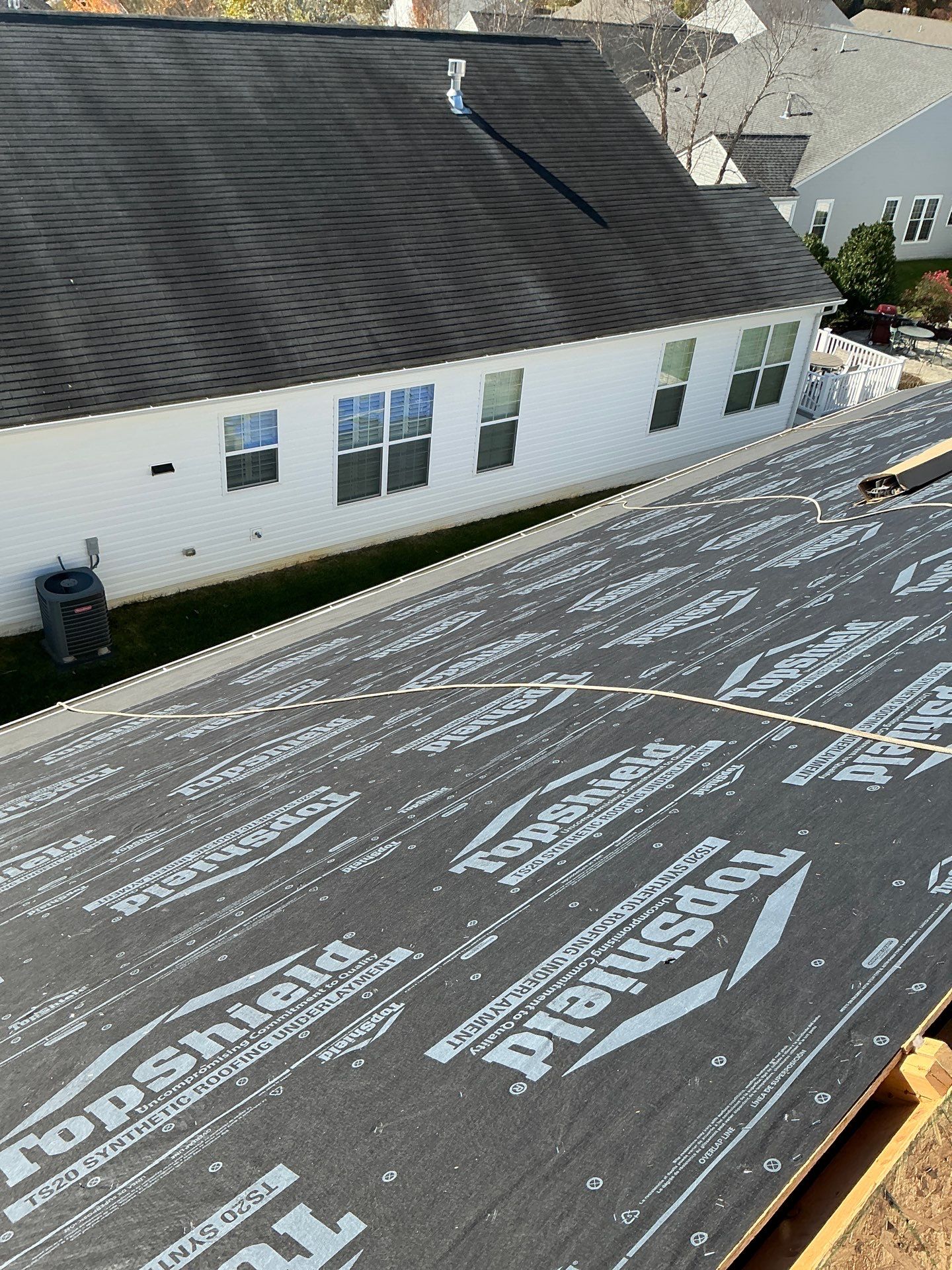 Comprehensive Roof Replacement with Owens Corning Duration Shingles in New Kent by Cade Construction