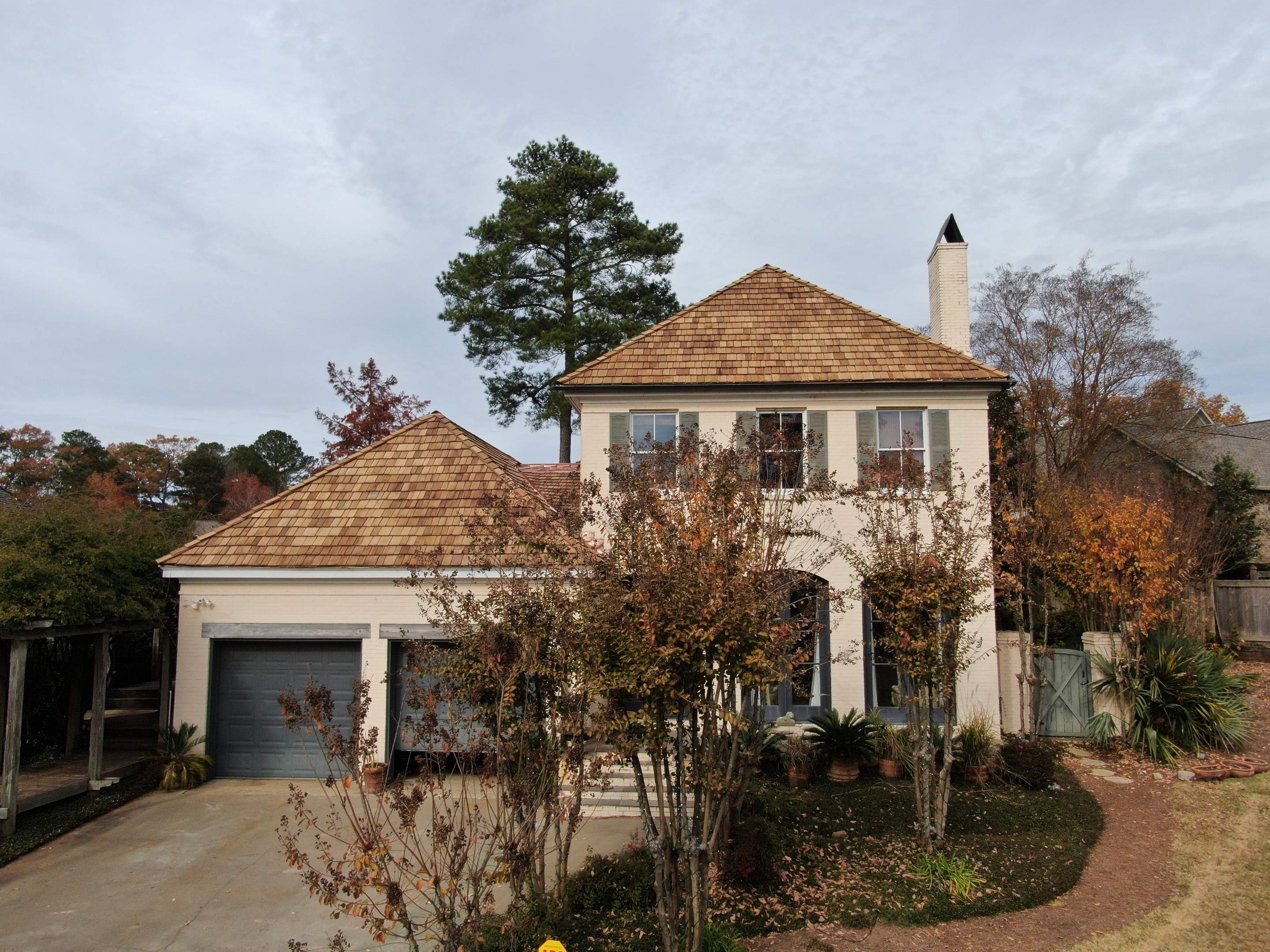 Residential Cedar Shake Roof Installation | Madison, MS by Watkins Construction & Roofing