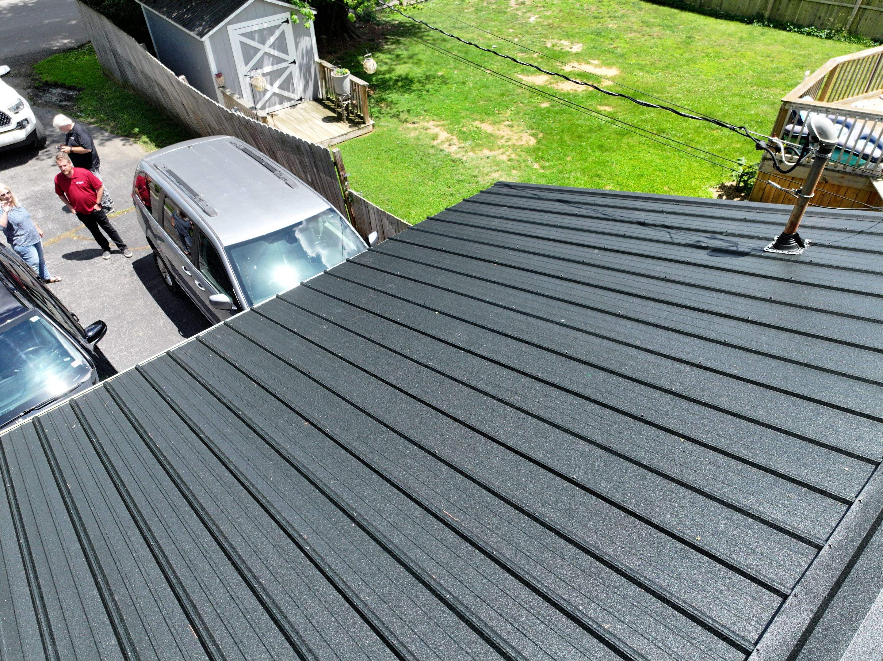 Blevins Residence by Omnia Roofing