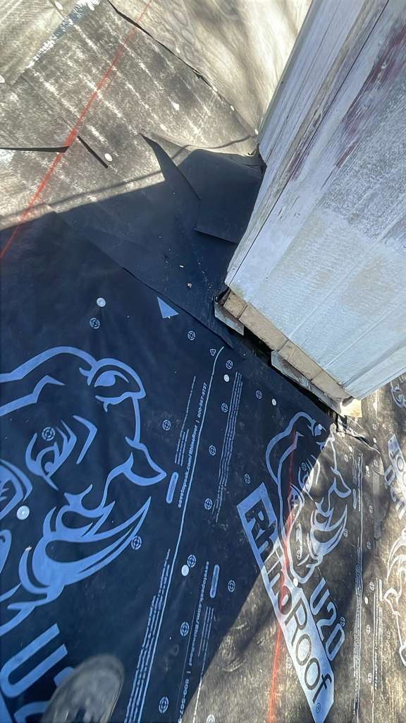 Project in Broken Arrow by Decor Roofing & Restoration