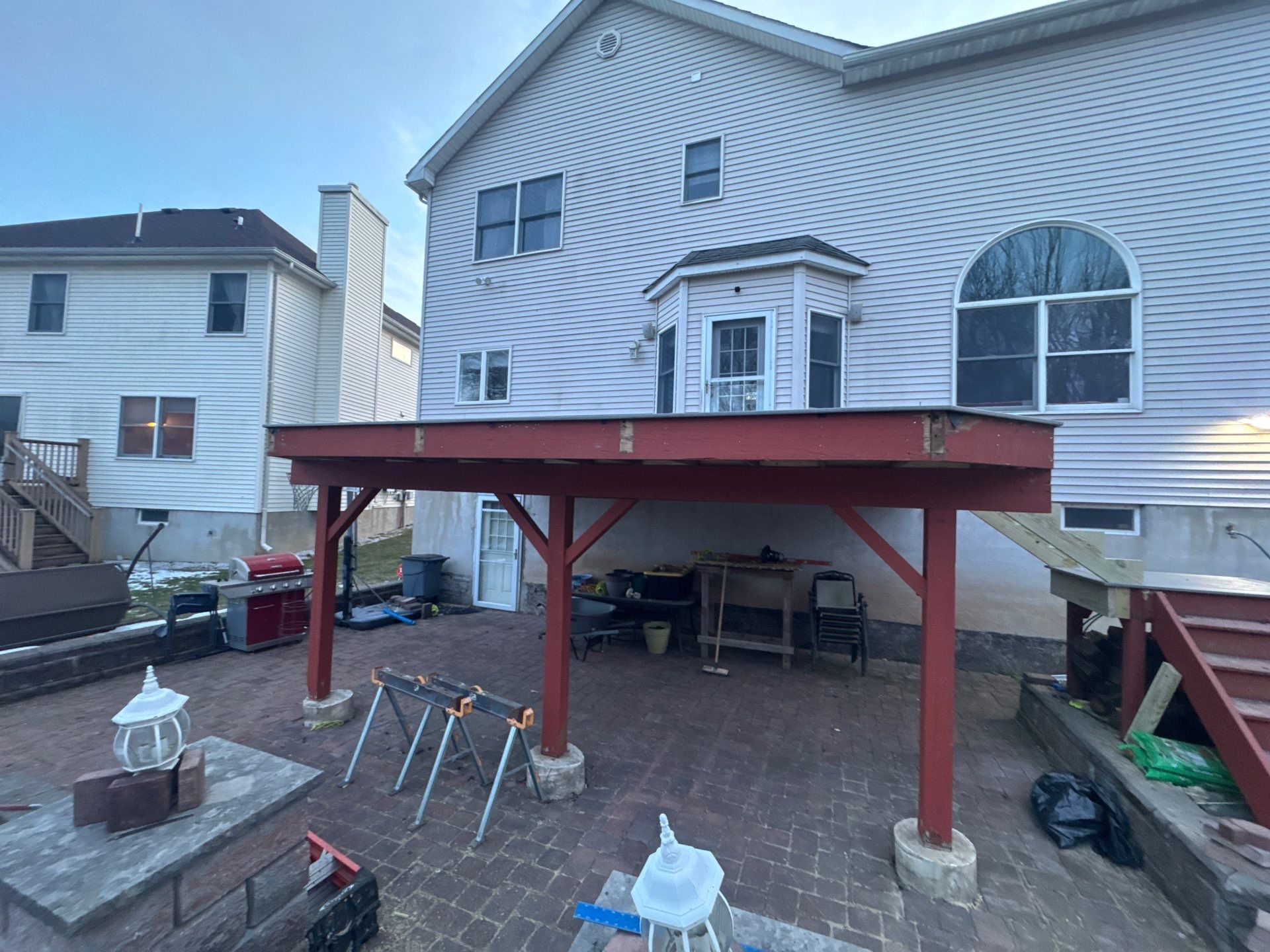 Deck Resurfacing in Parsippany-Troy Hills, NJ by deck guardian