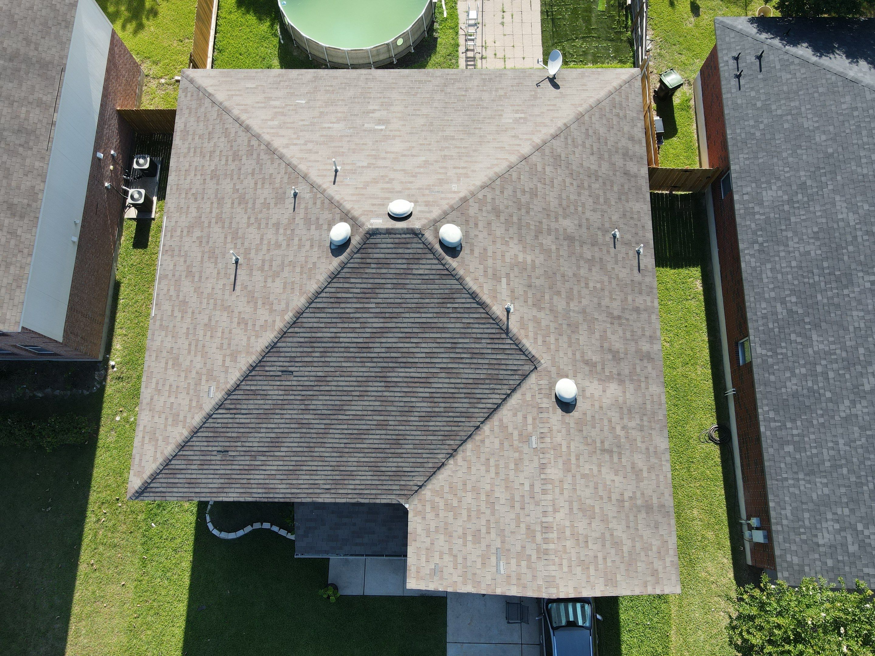 Residential Roof Replacement and OSB Decking Repair in Hutto by Caliber Restoration LLC