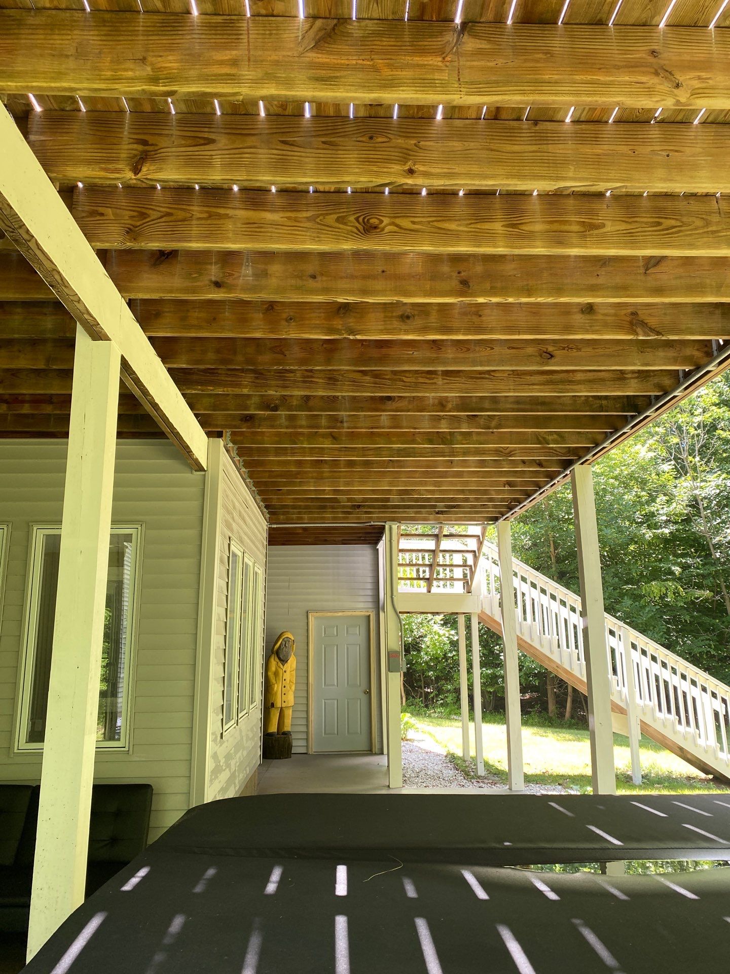 Deck and steps staining! by Gordon Painting