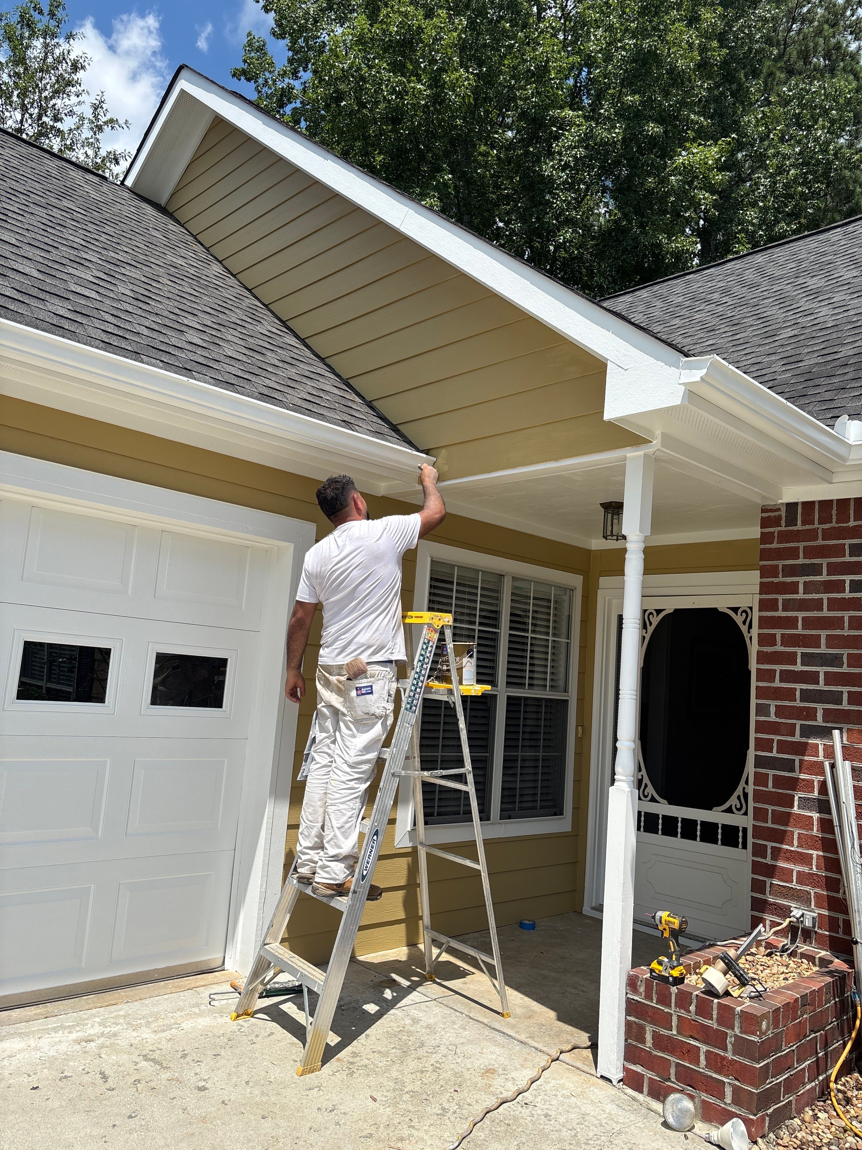 Siding replacement  by Deerfield Roofing LLC