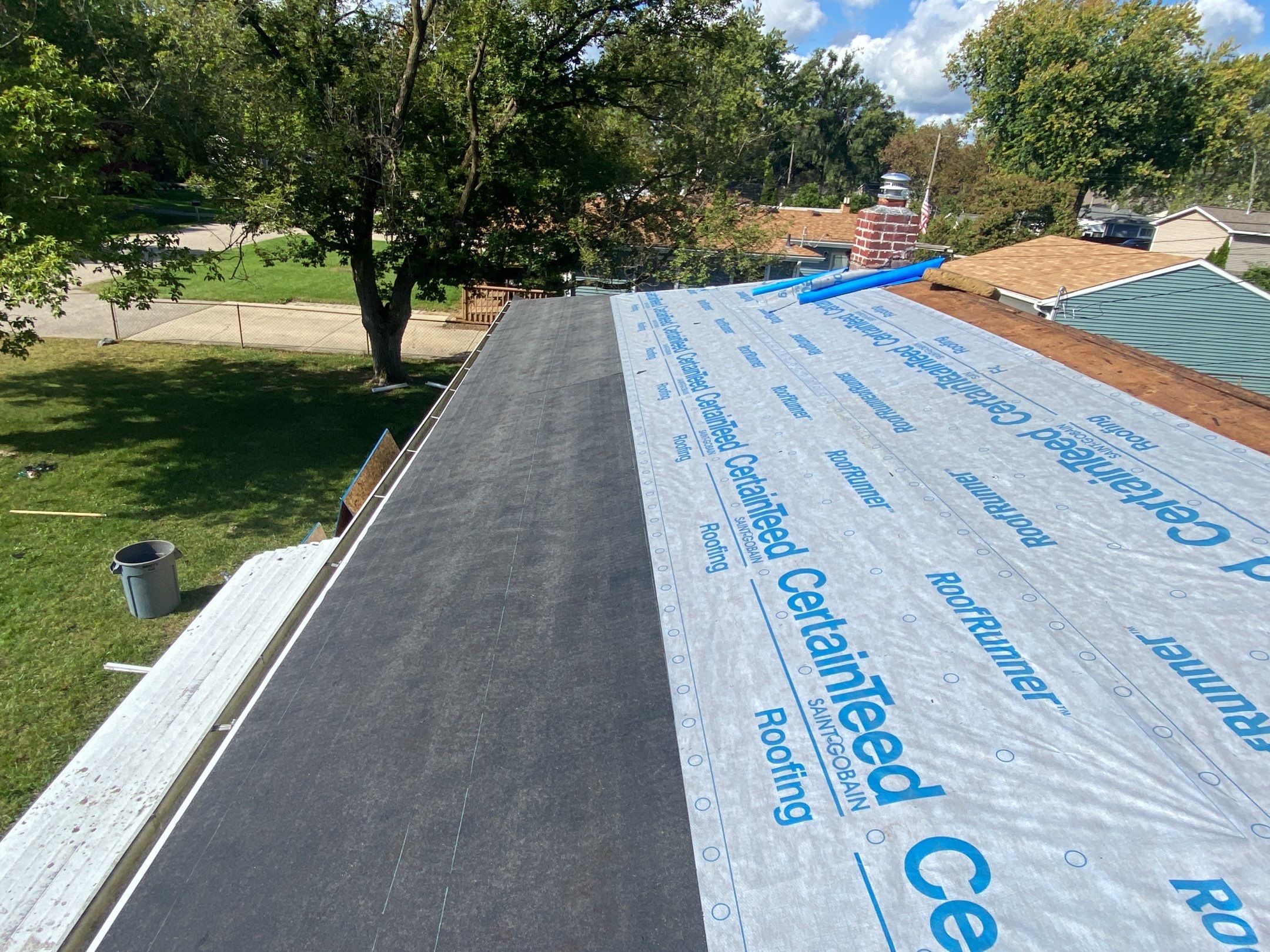 Roof Replacement using CertainTeed Landmark by 180 Contractors