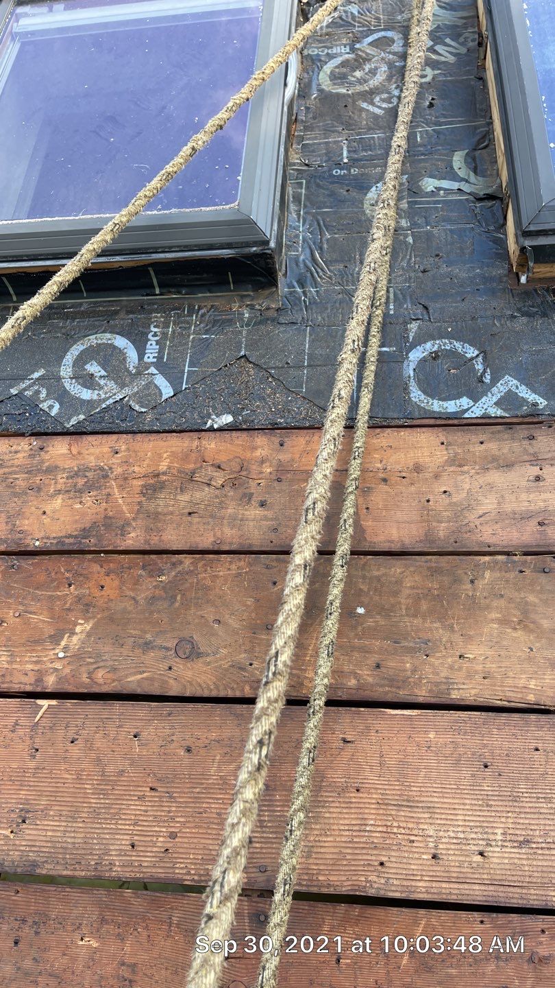 Residential Roofing Installation using GAF HDZ PEWTER GRAY by Master Roof Inc