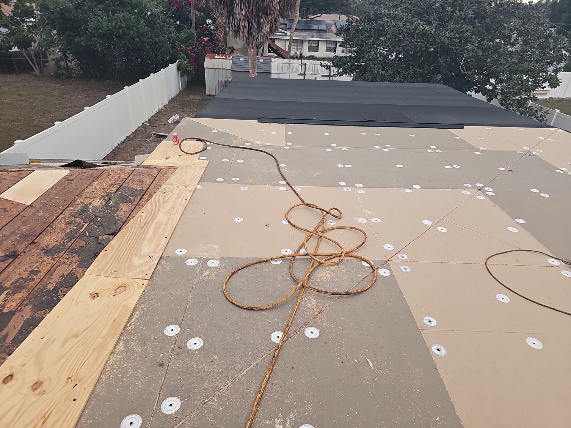 Project in Clearwater 33756 by Mitchell Roofing Company LLC 