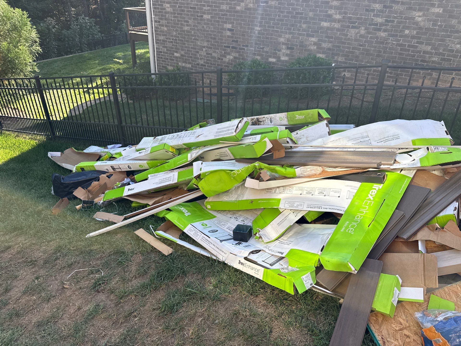 Project in Indian Land by Badger Hauling