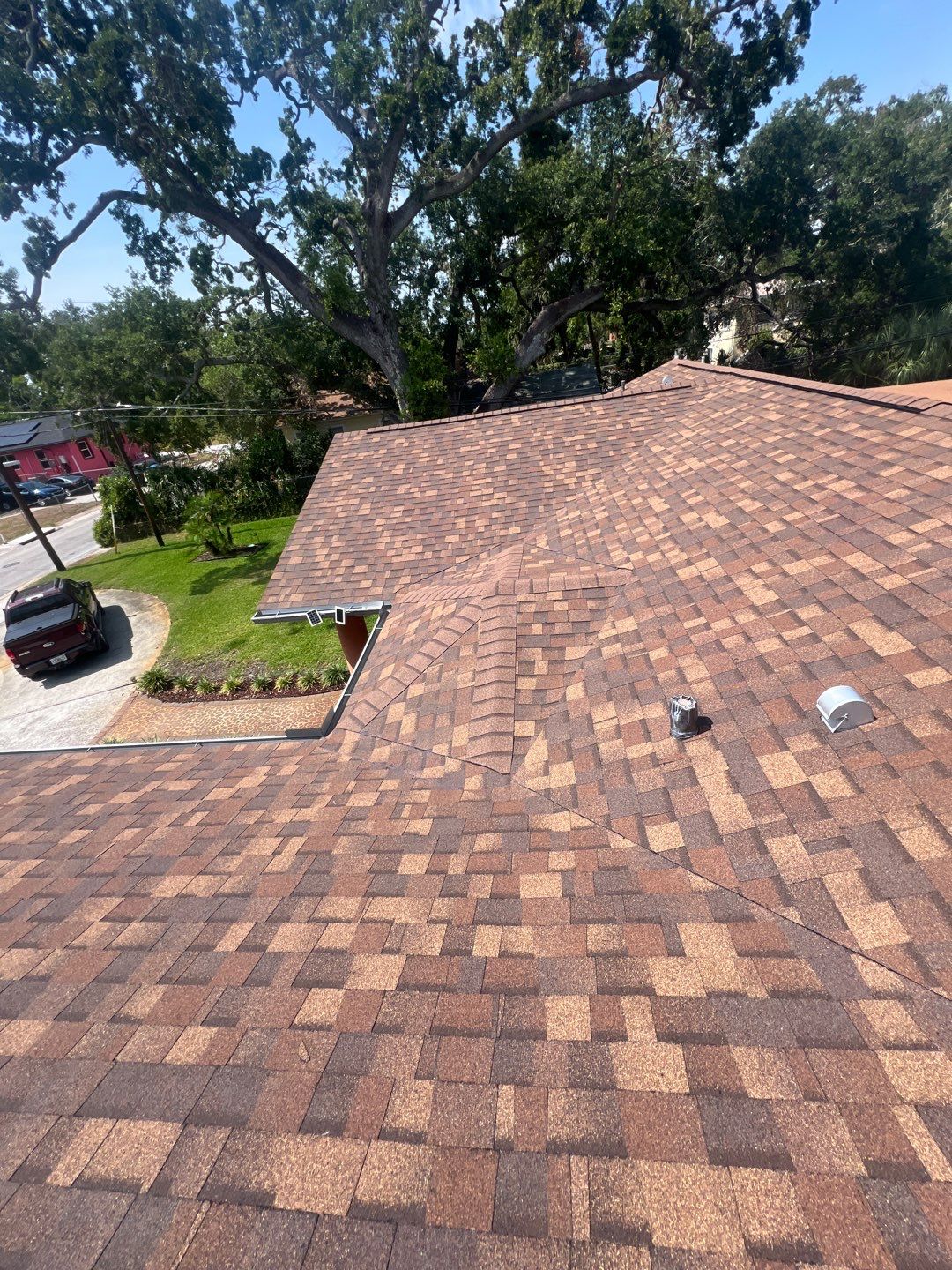 Project in St. Petersburg 33712 by Mitchell Roofing Company LLC 