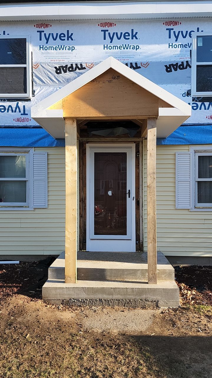 Siding Installation using James Hardie by UBrothers Construction