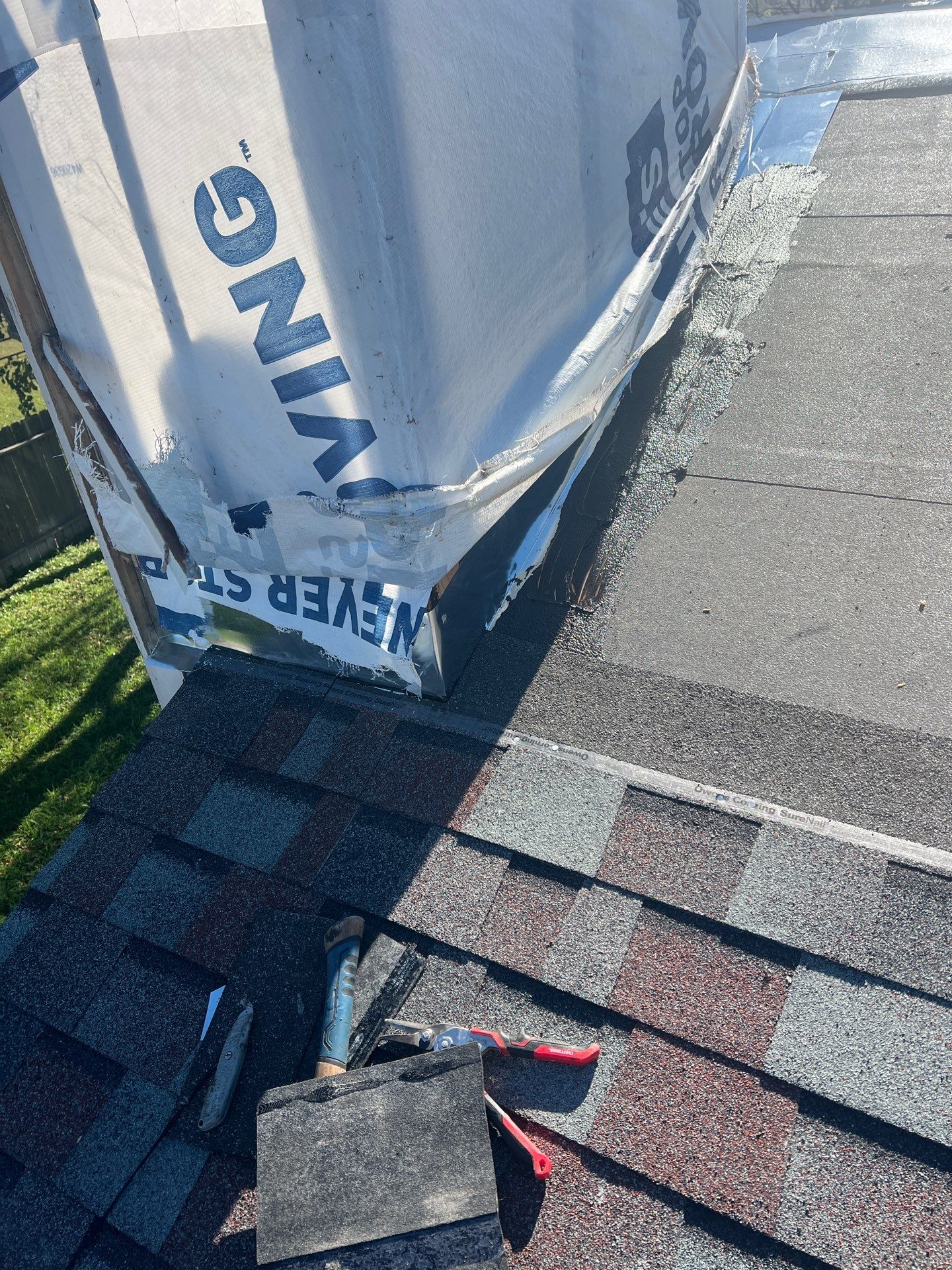 Chimney by Bayfront Roofing and Construction