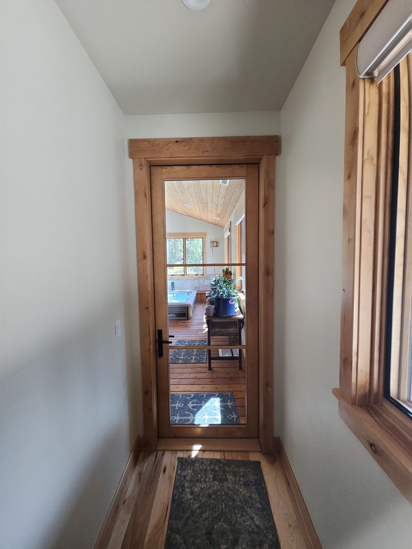 Window Washing using Ninja Scrubbers by Wheatley Creek Services