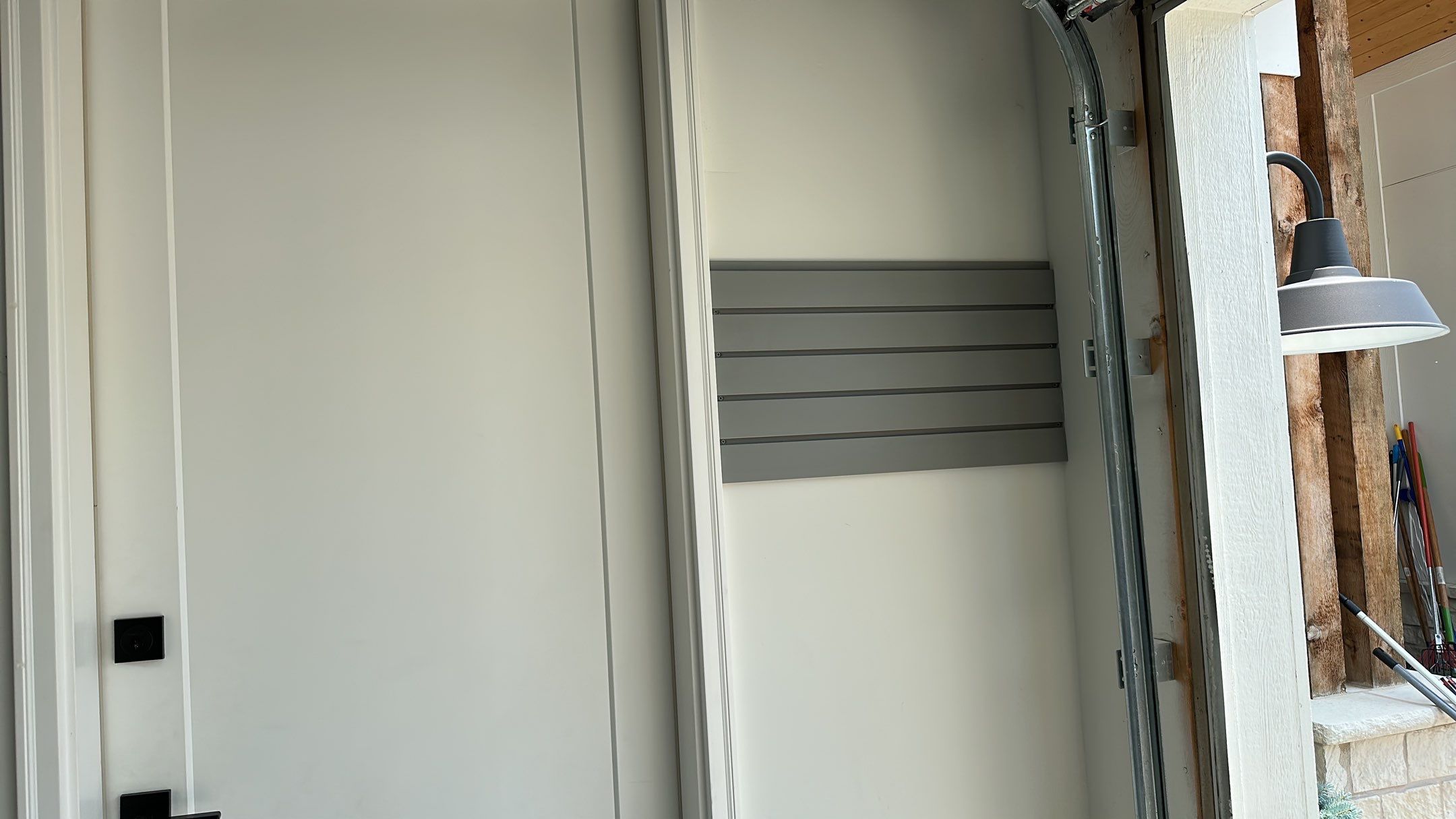 Luke W. gets new cabinets by Banner Garage