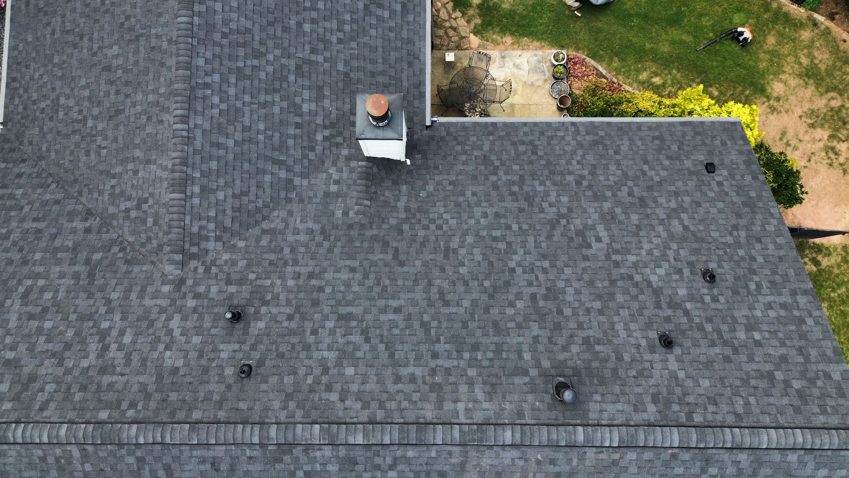 Cumming, GA Roof Replacement, CertainTeed Landmark Charcoal by Reset Roofing