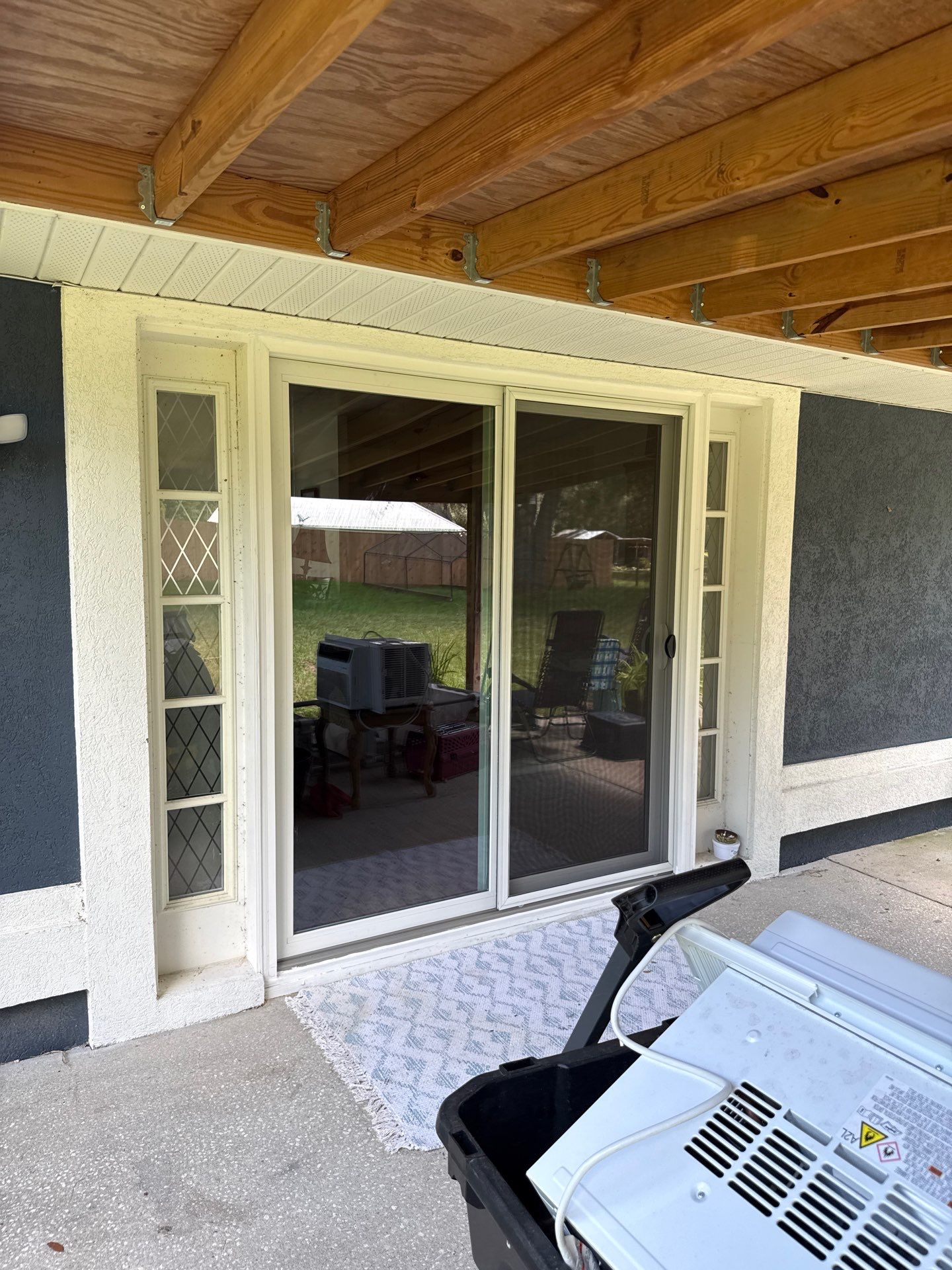Andersen Window and French Door Installation for Fort White Home by Windows & Doors Store